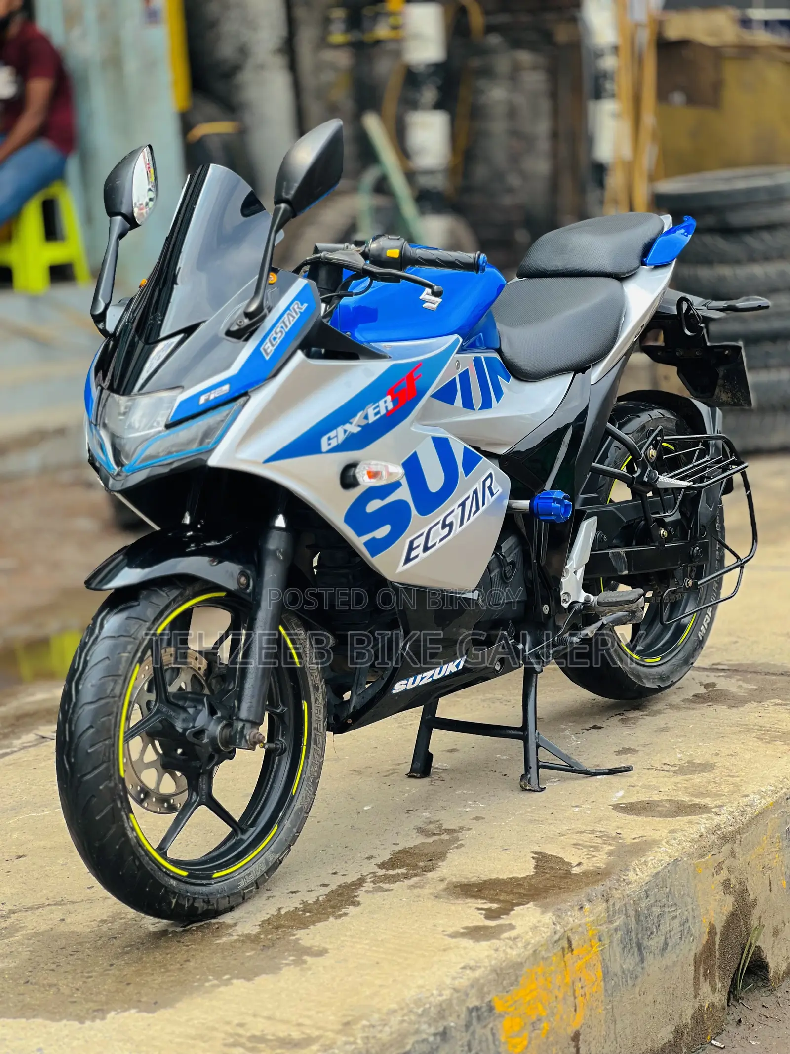 Suzuki Gixxer SF 2022 Blue