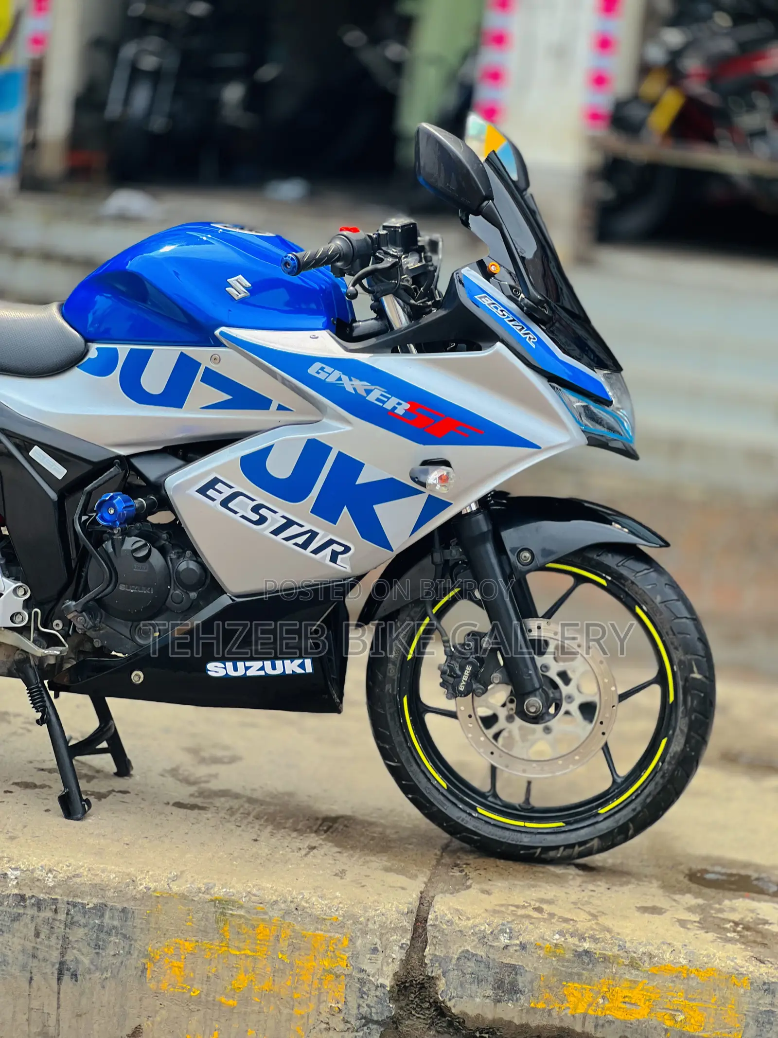 Suzuki Gixxer SF 2022 Blue