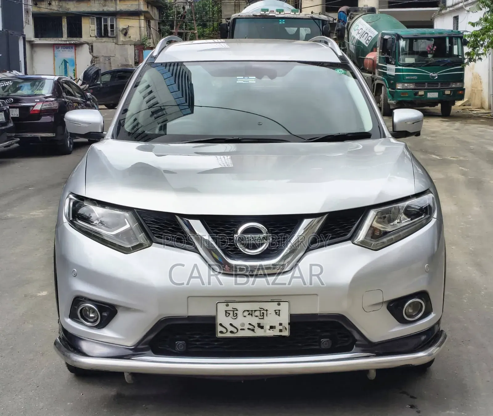 Nissan X-Trail 2.0 Petrol AWD 2013 Silver