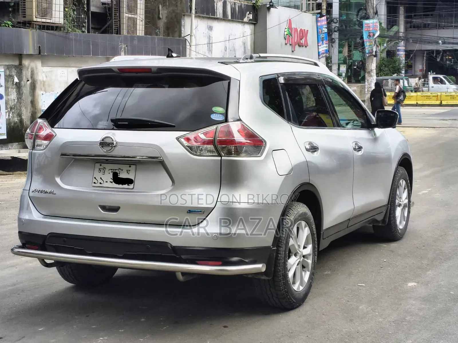 Nissan X-Trail 2.0 Petrol AWD 2013 Silver