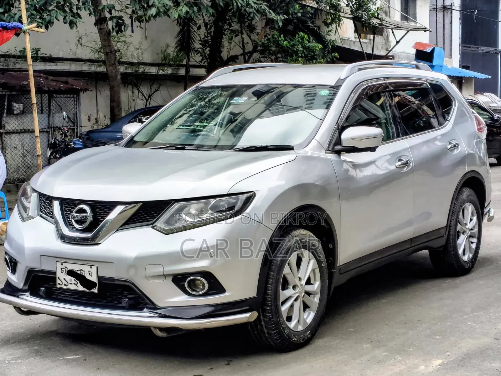 Nissan X-Trail 2.0 Petrol AWD 2013 Silver