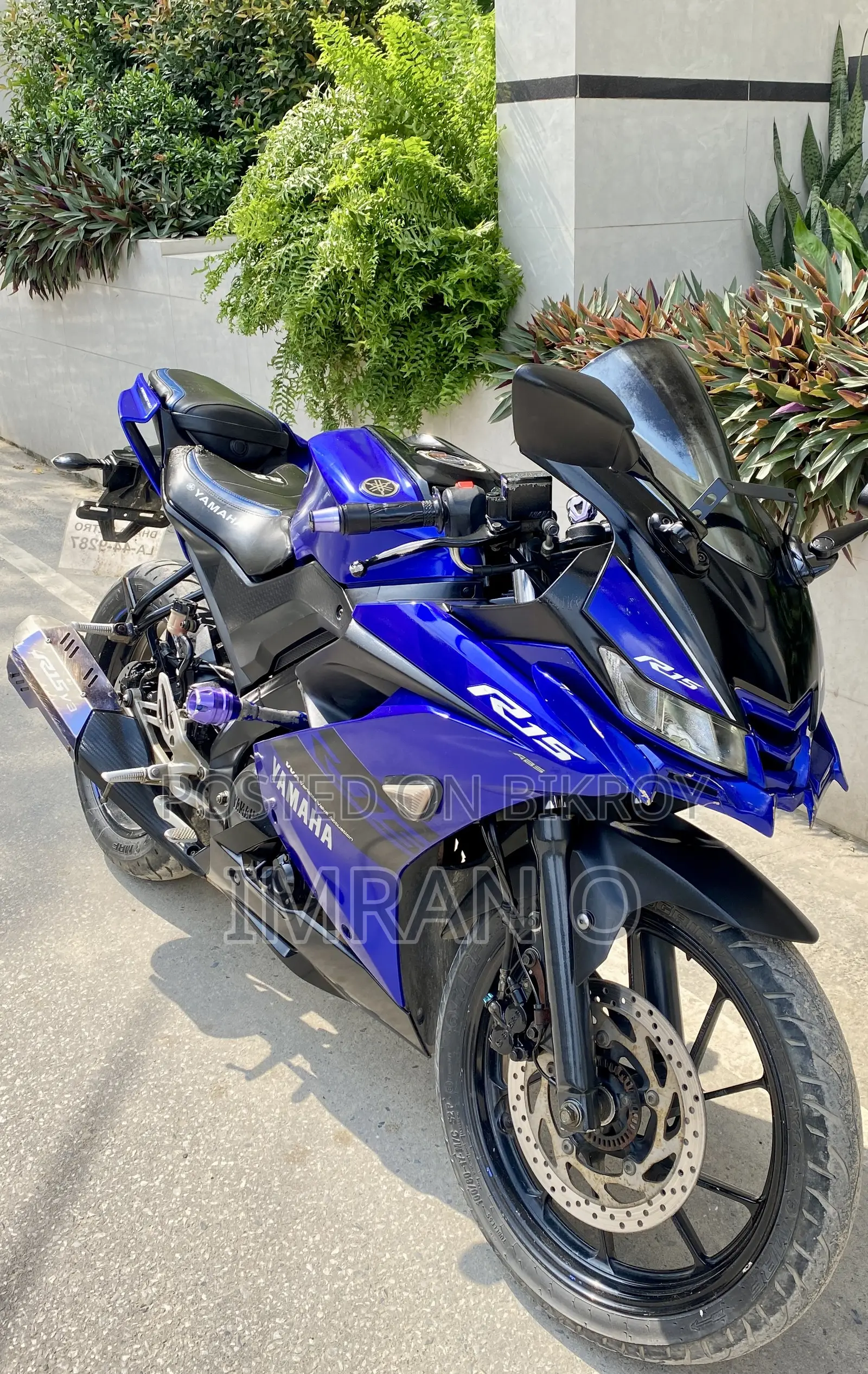 Yamaha R15 V3 2019 Blue