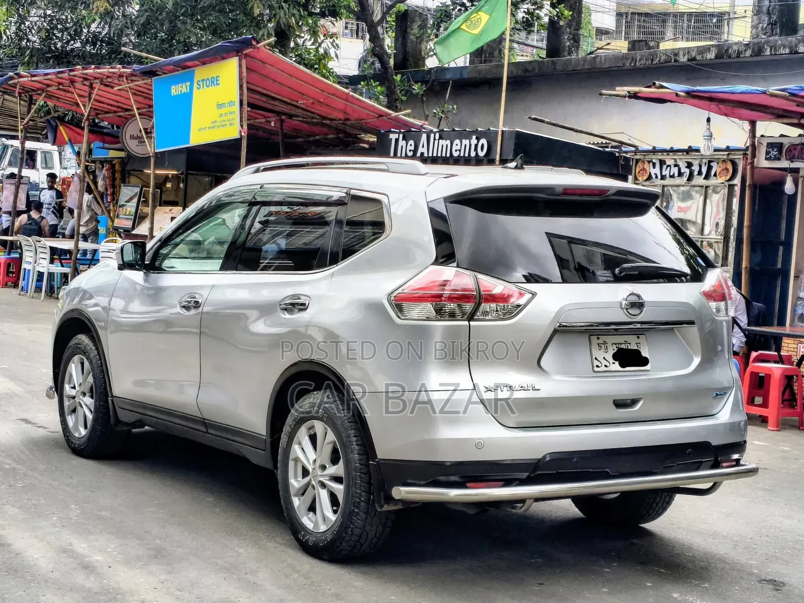 Nissan X-Trail 2.0 Petrol AWD 2013 Silver