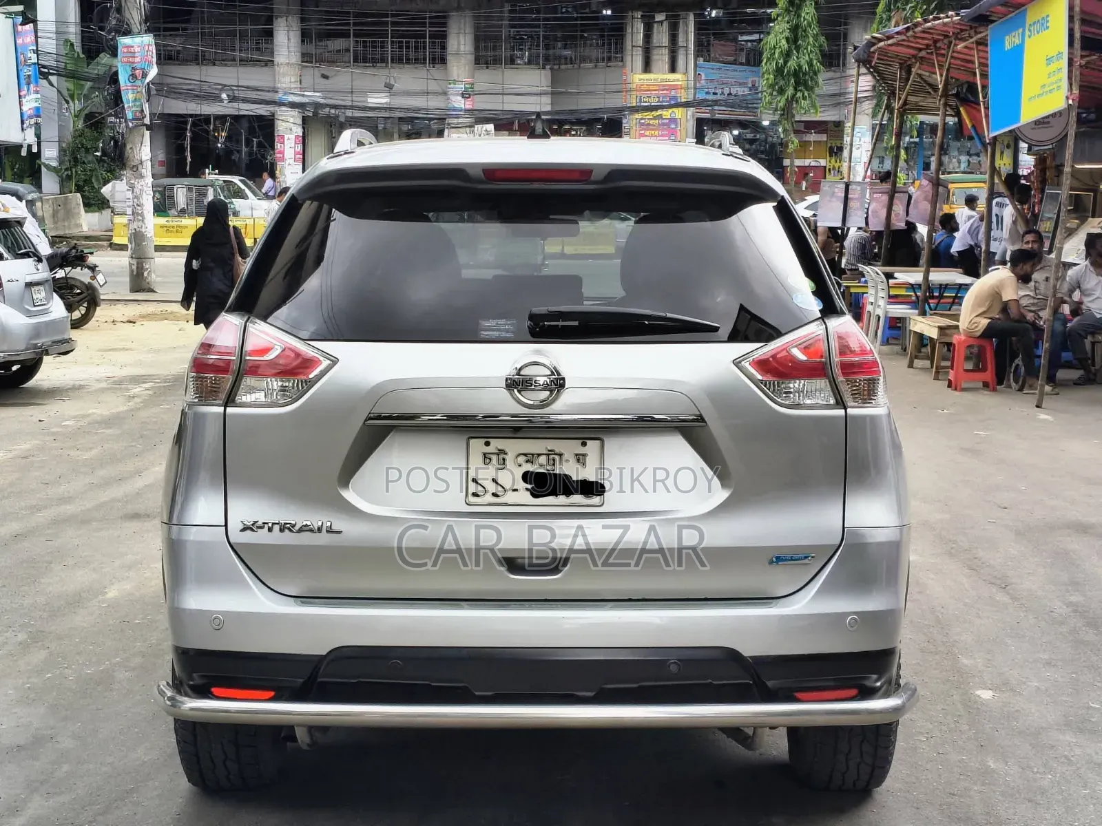 Nissan X-Trail 2.0 Petrol AWD 2013 Silver