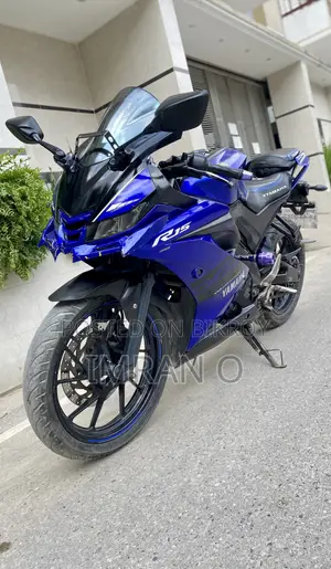 Yamaha R15 V3 2019 Blue