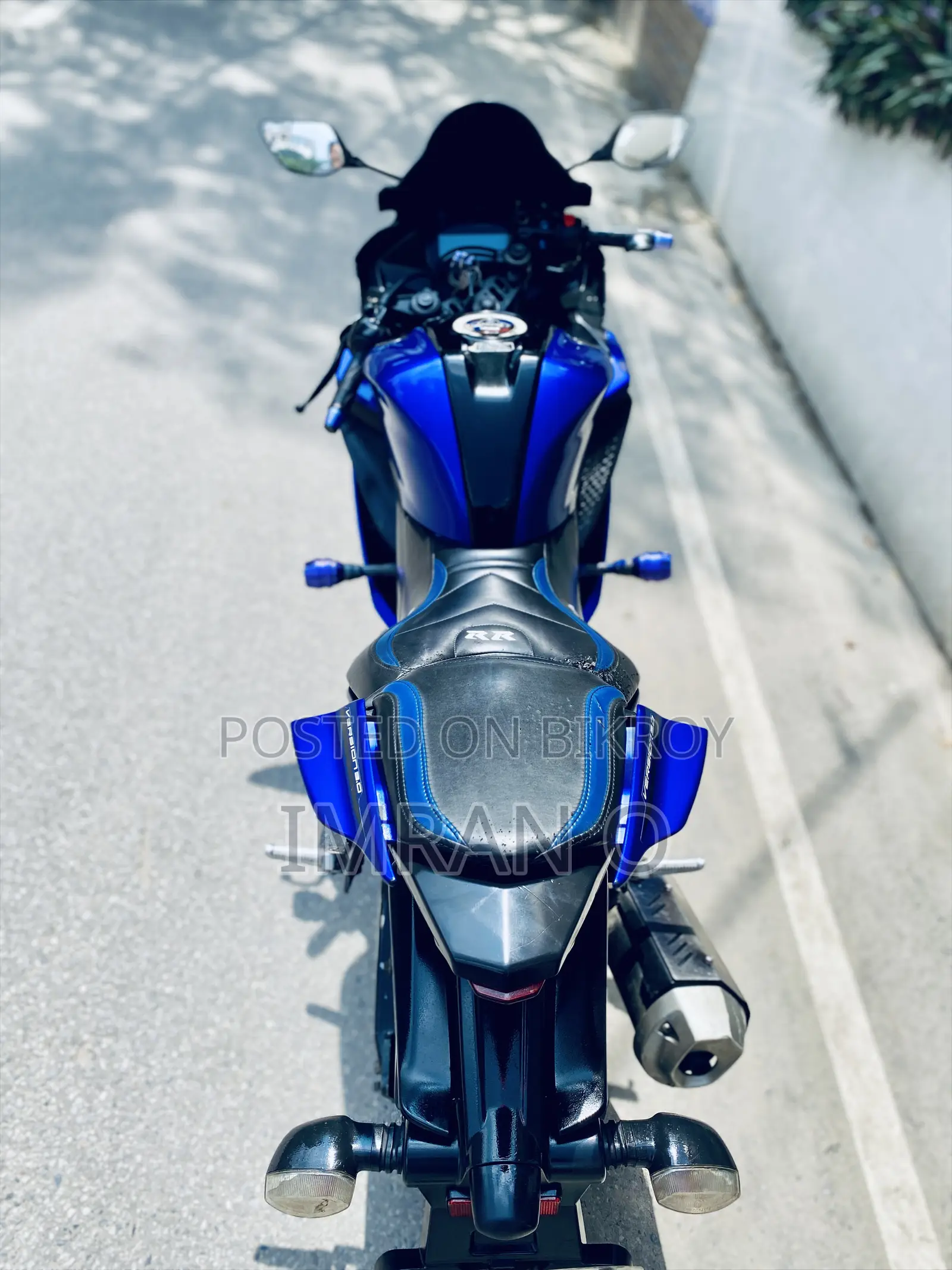 Yamaha R15 V3 2019 Blue