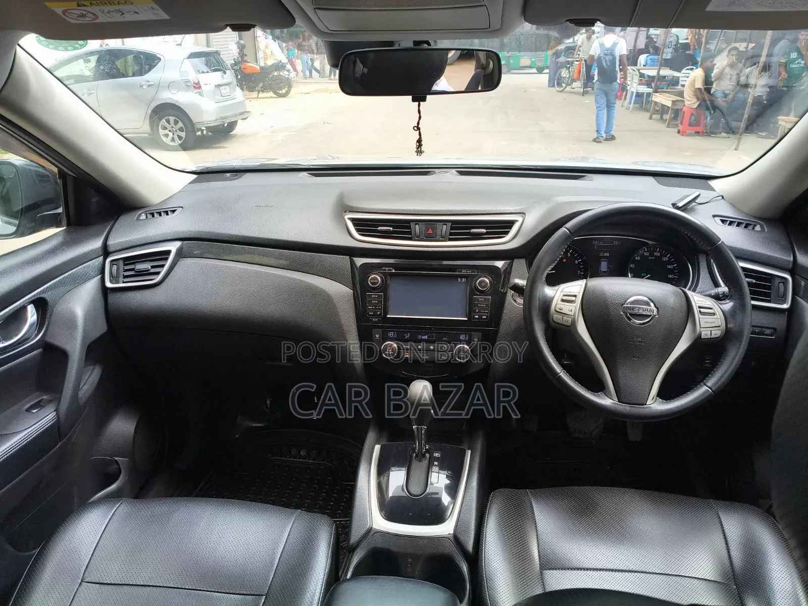 Nissan X-Trail 2.0 Petrol AWD 2013 Silver