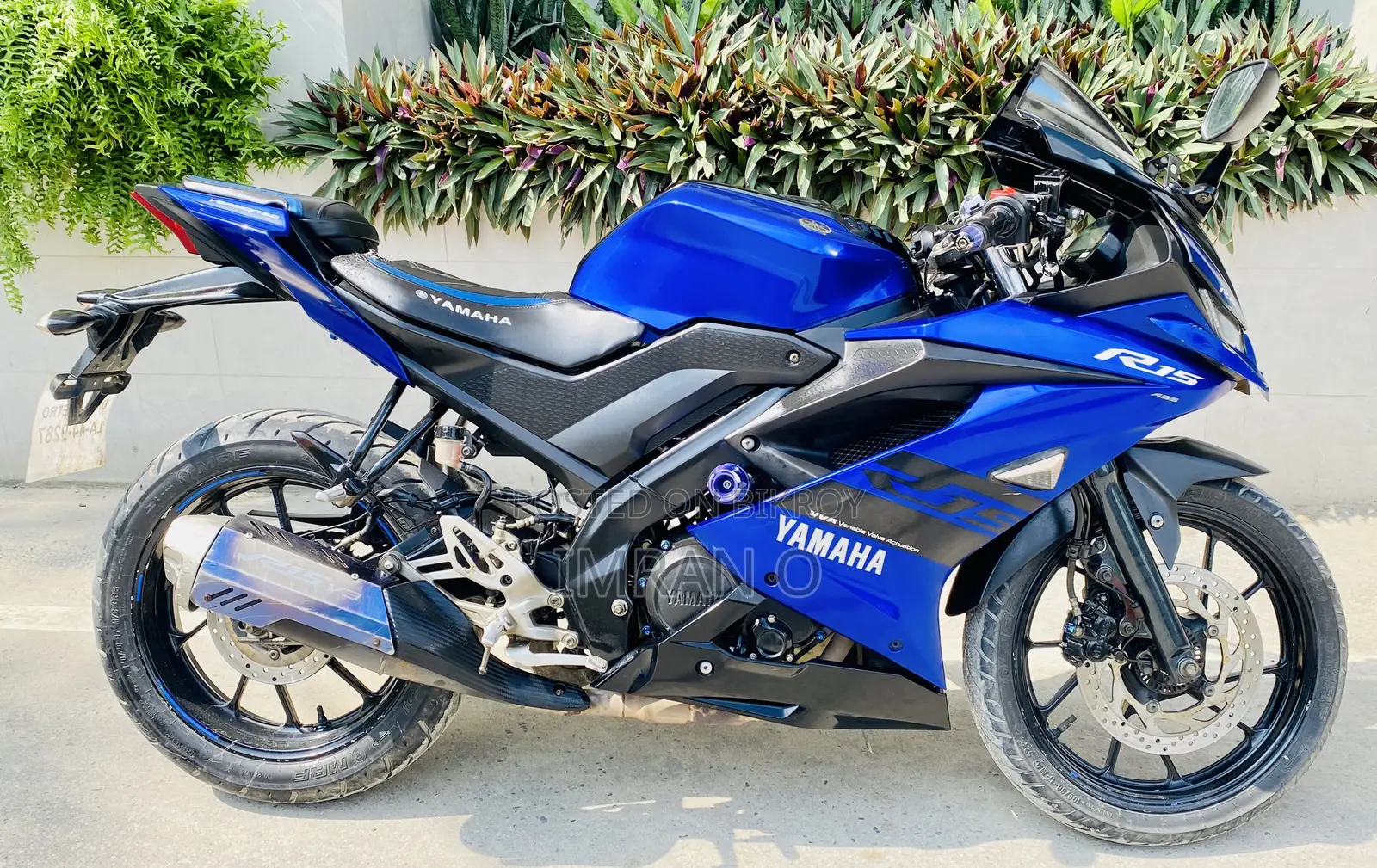 Yamaha R15 V3 2019 Blue