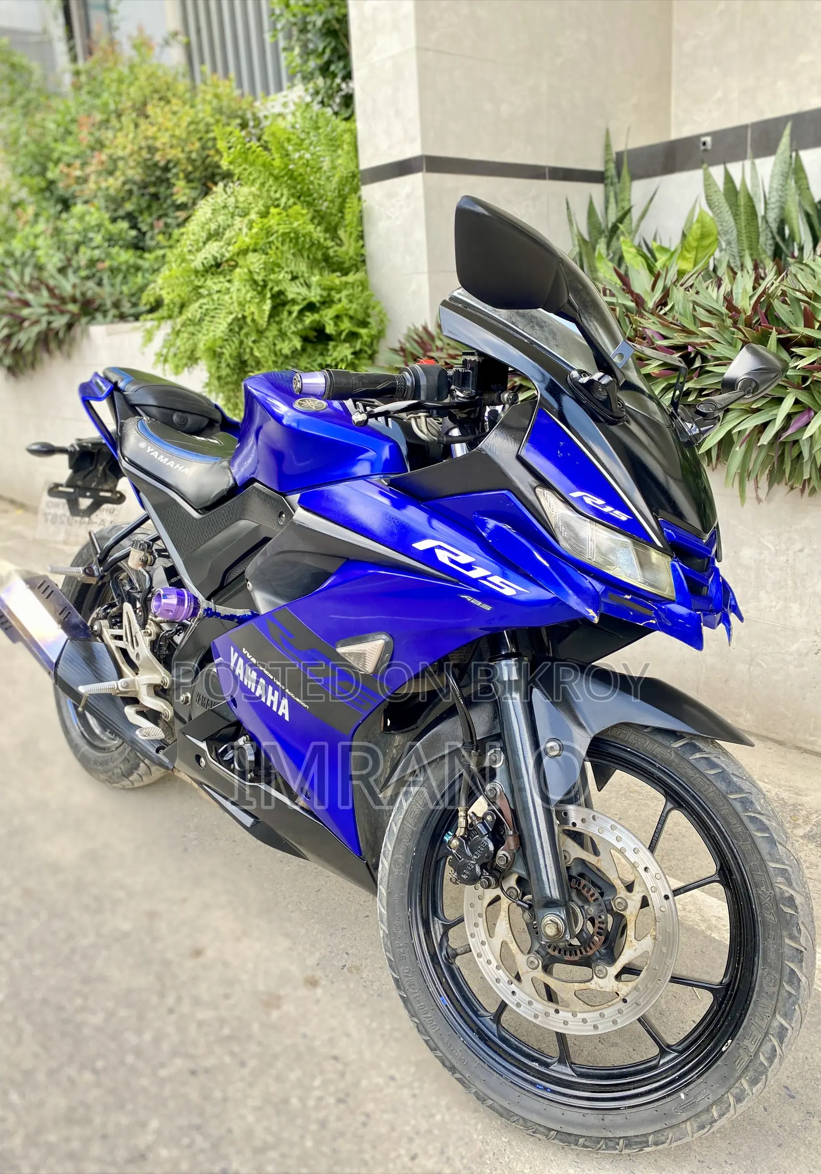 Yamaha R15 V3 2019 Blue