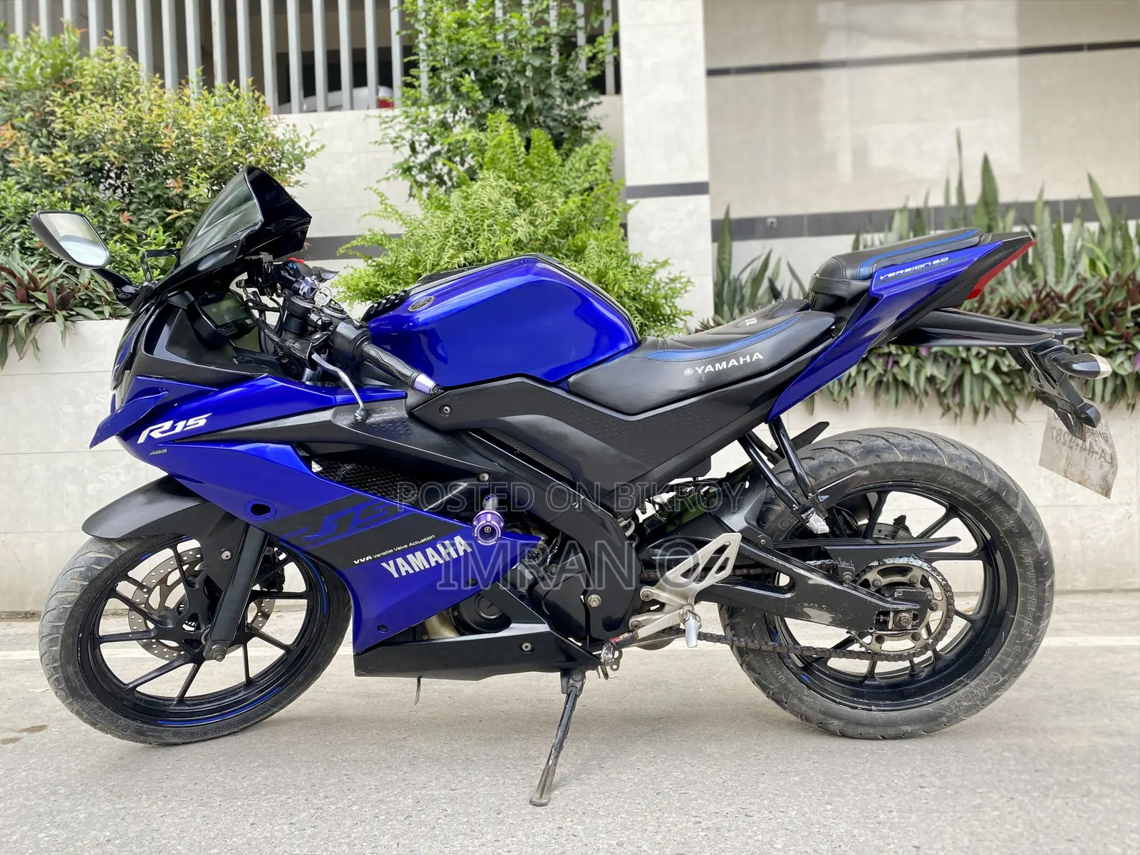 Yamaha R15 V3 2019 Blue