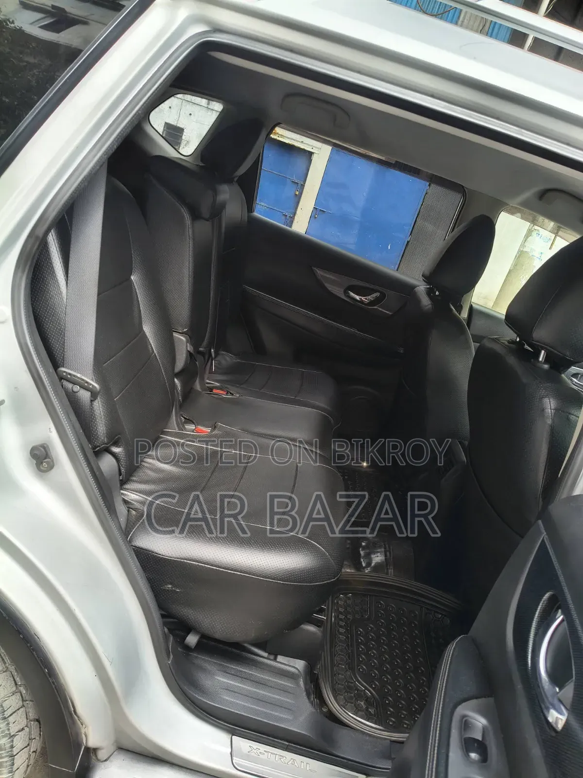 Nissan X-Trail 2.0 Petrol AWD 2013 Silver