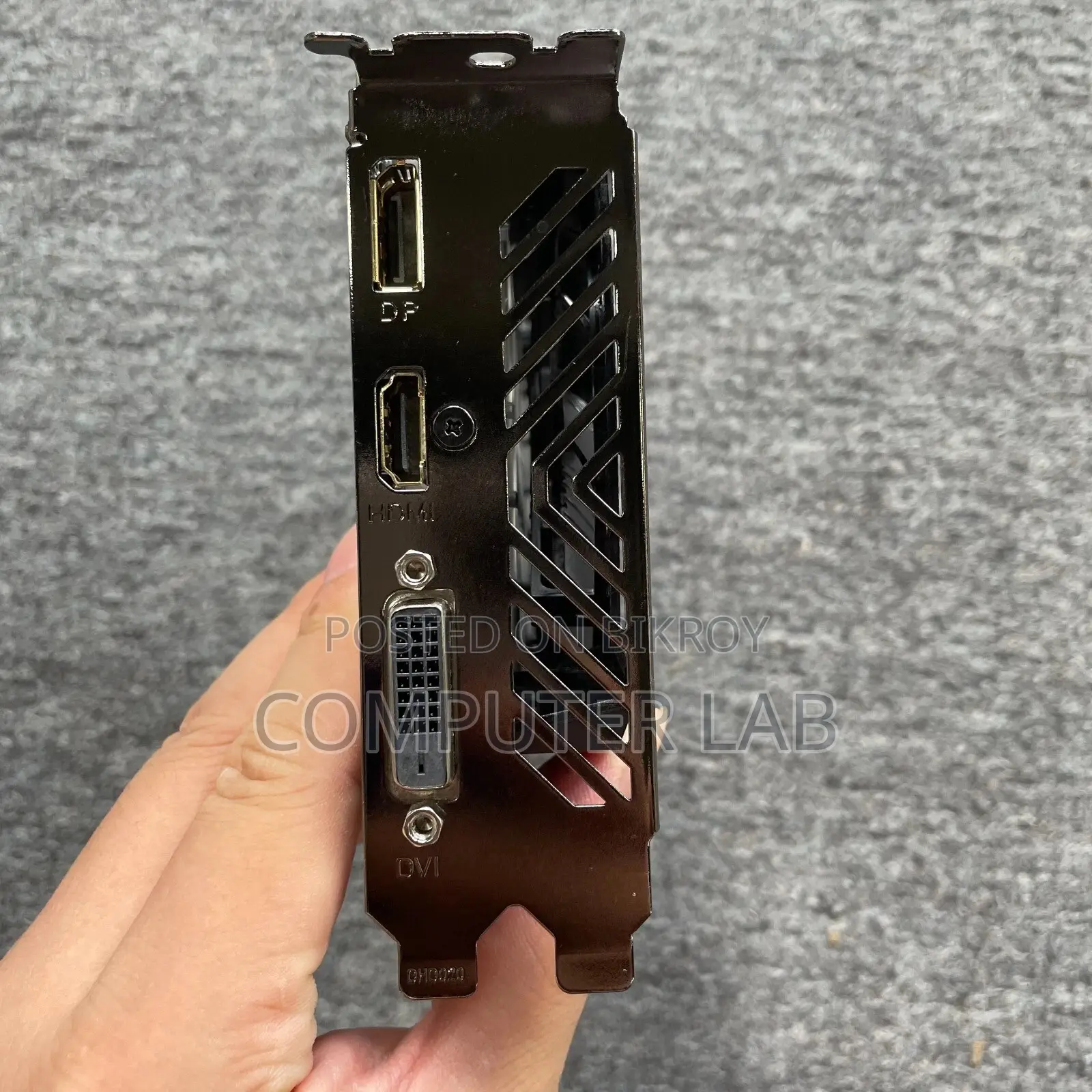 গিগাবাইট GeForce GTX-1050ti 4GB DDR5 Gaming OC Edition With Warranty