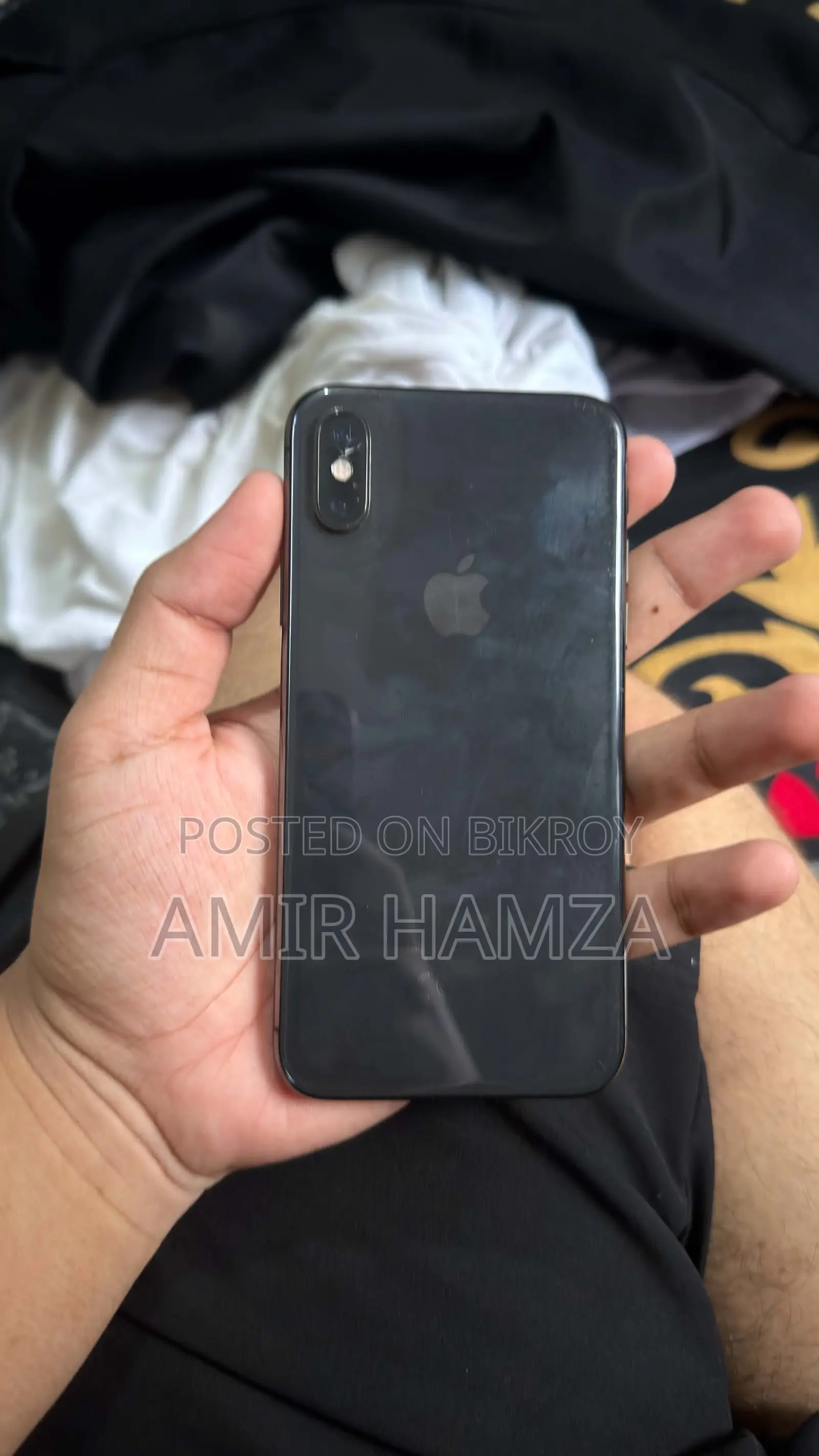 Apple iPhone XS 64 GB Black
