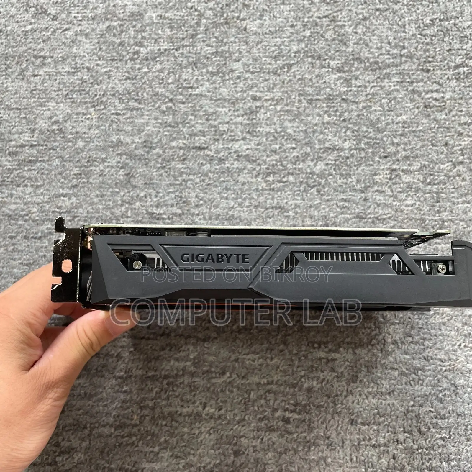 গিগাবাইট GeForce GTX-1050ti 4GB DDR5 Gaming OC Edition With Warranty