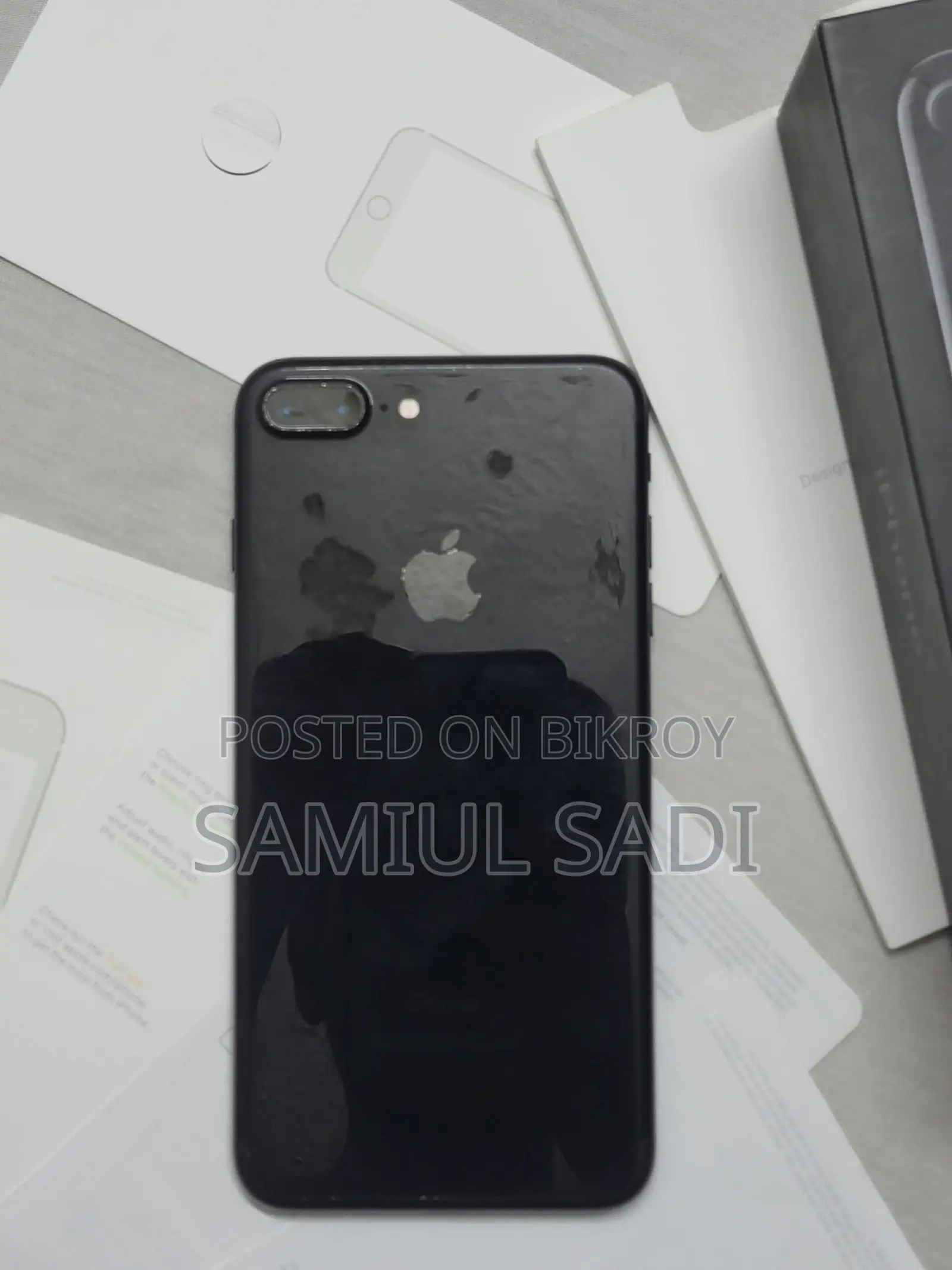 Apple iPhone 7 Plus 32 GB Black