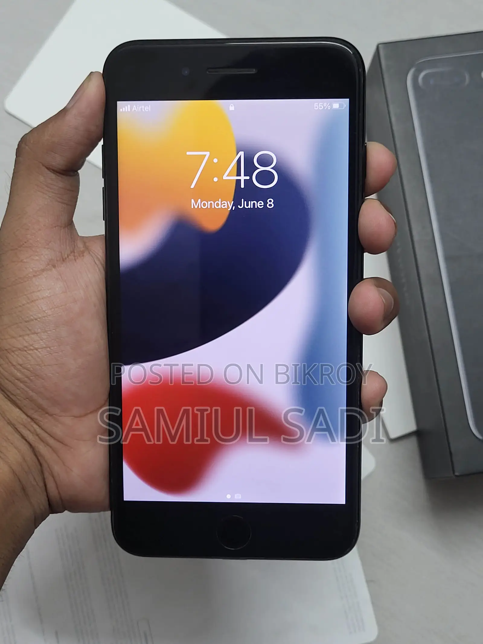 Apple iPhone 7 Plus 32 GB Black