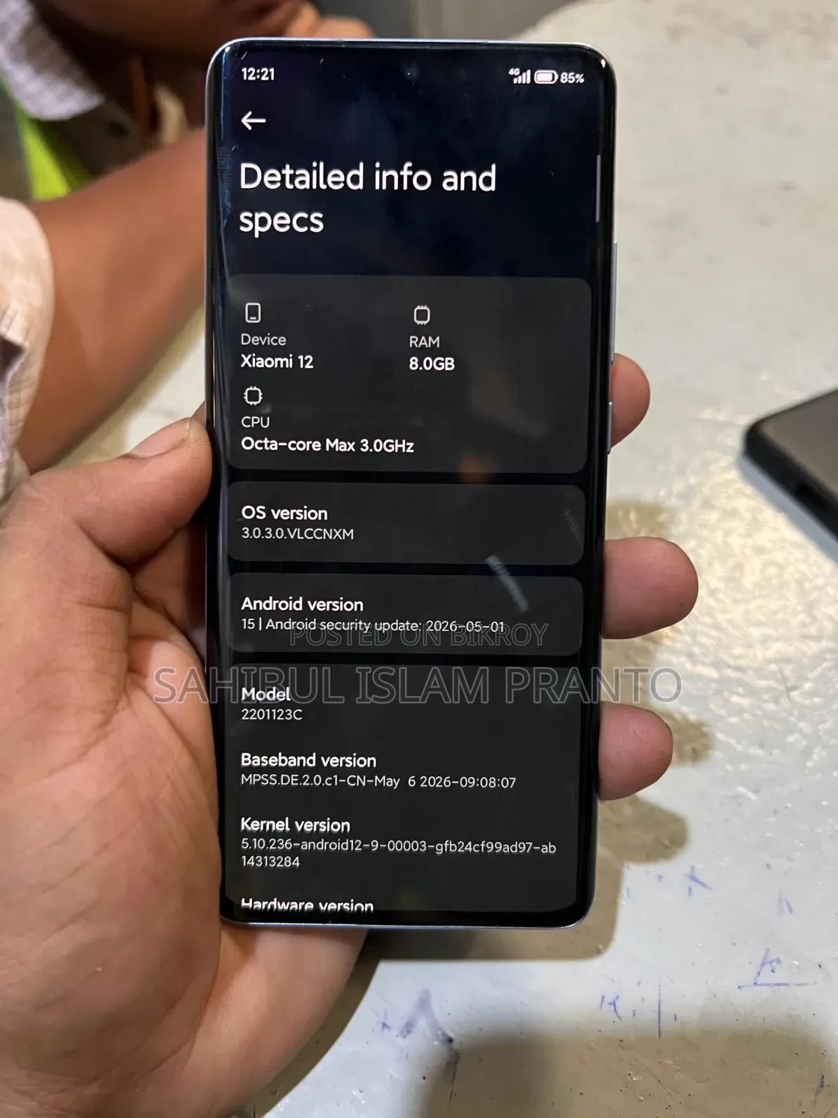 Xiaomi 12 128 GB