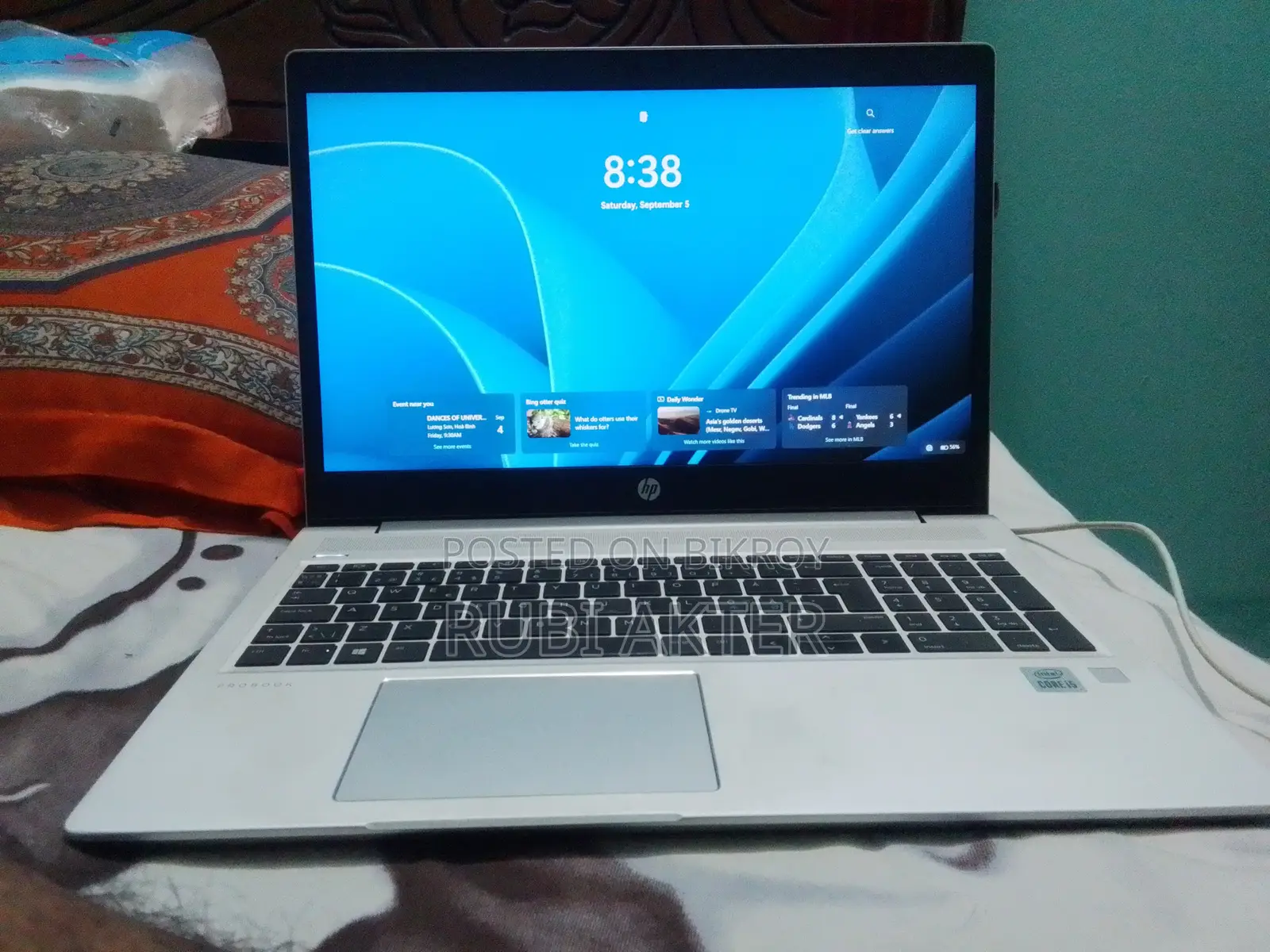 Laptop HP ProBook 450 G7 16GB Intel Core i5 SSD 256GB