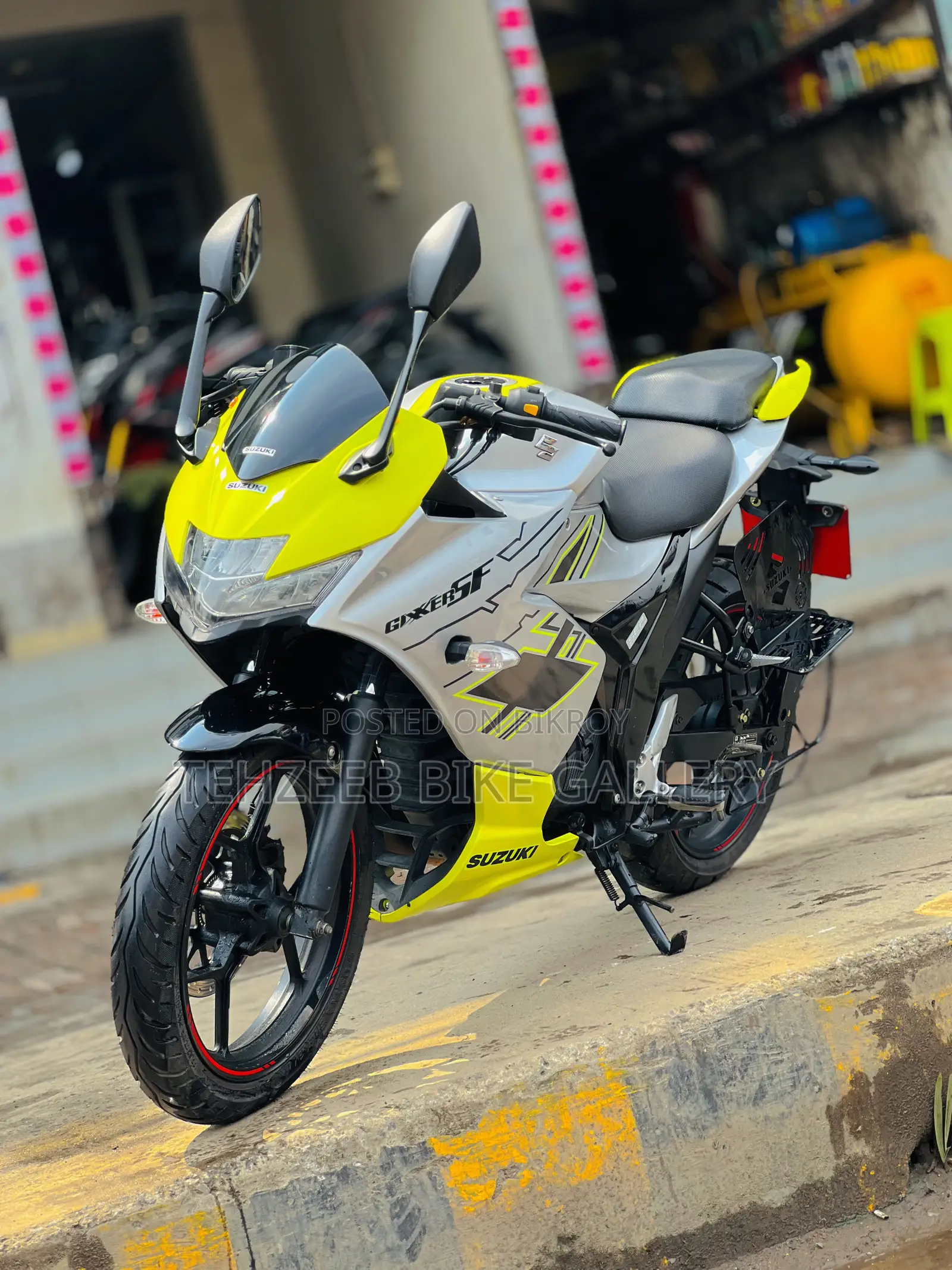 Suzuki Gixxer SF 2022 Silver