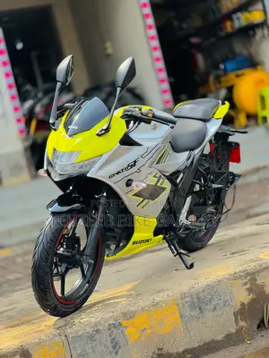 Suzuki Gixxer SF 2022 Silver