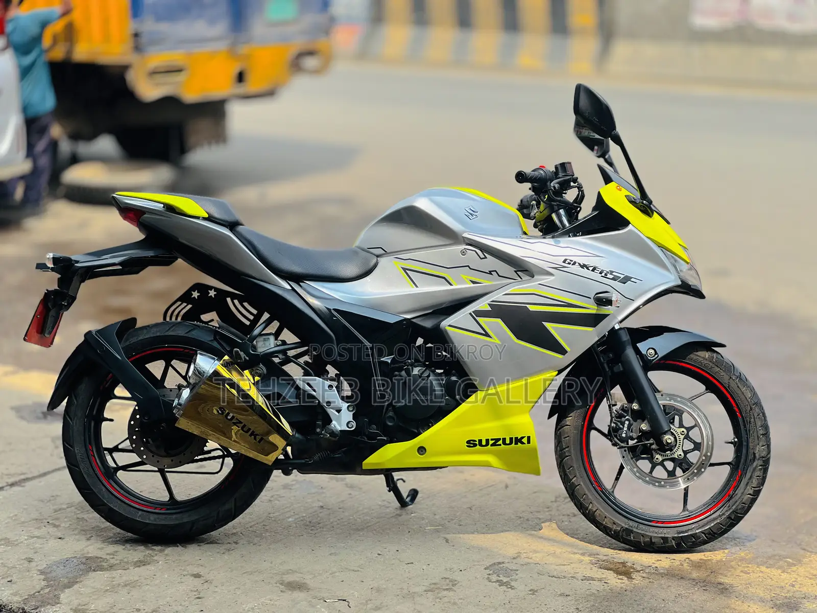 Suzuki Gixxer SF 2022 Silver