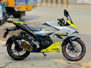 Suzuki Gixxer SF 2022 Silver
