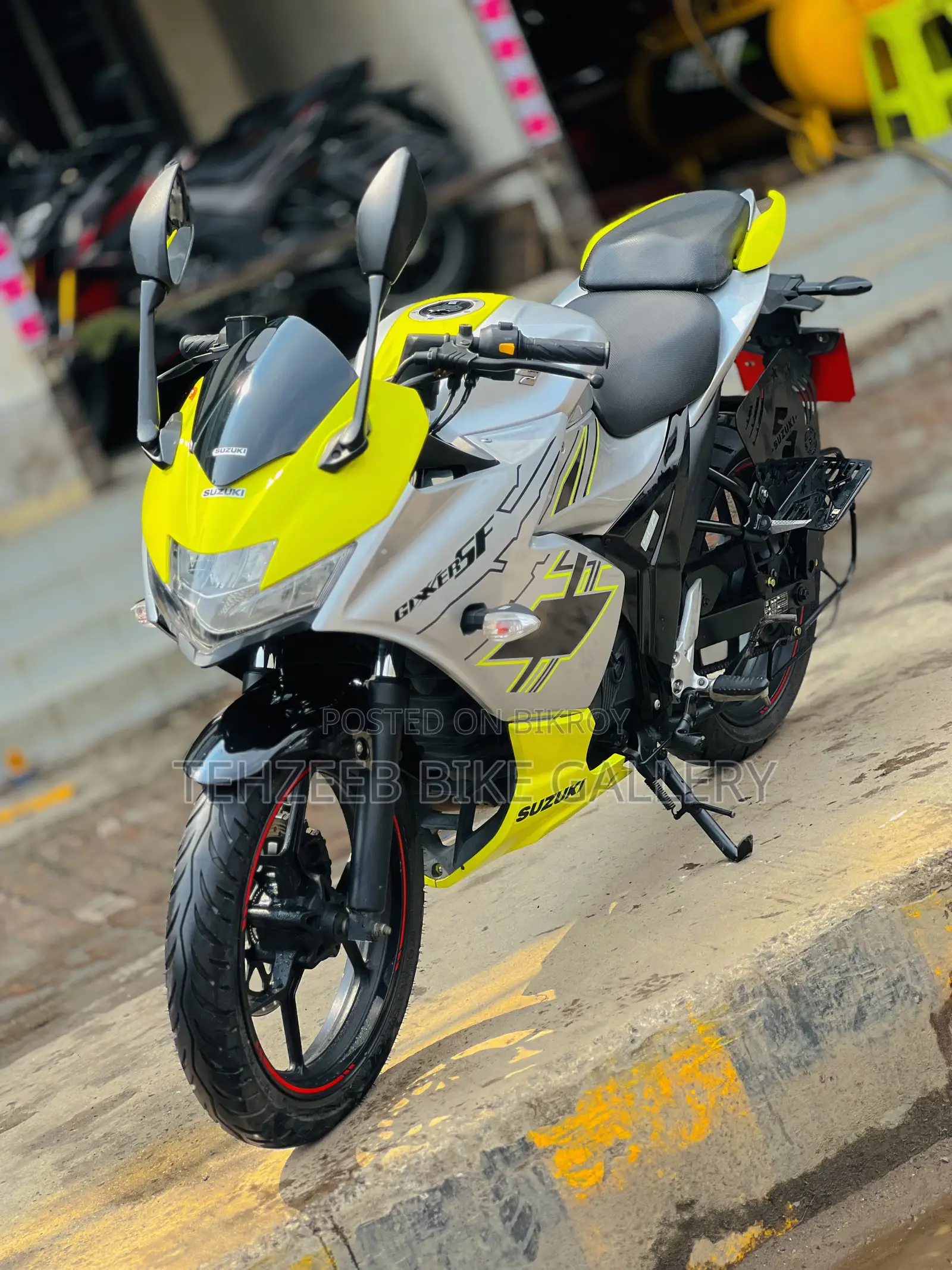 Suzuki Gixxer SF 2022 Silver