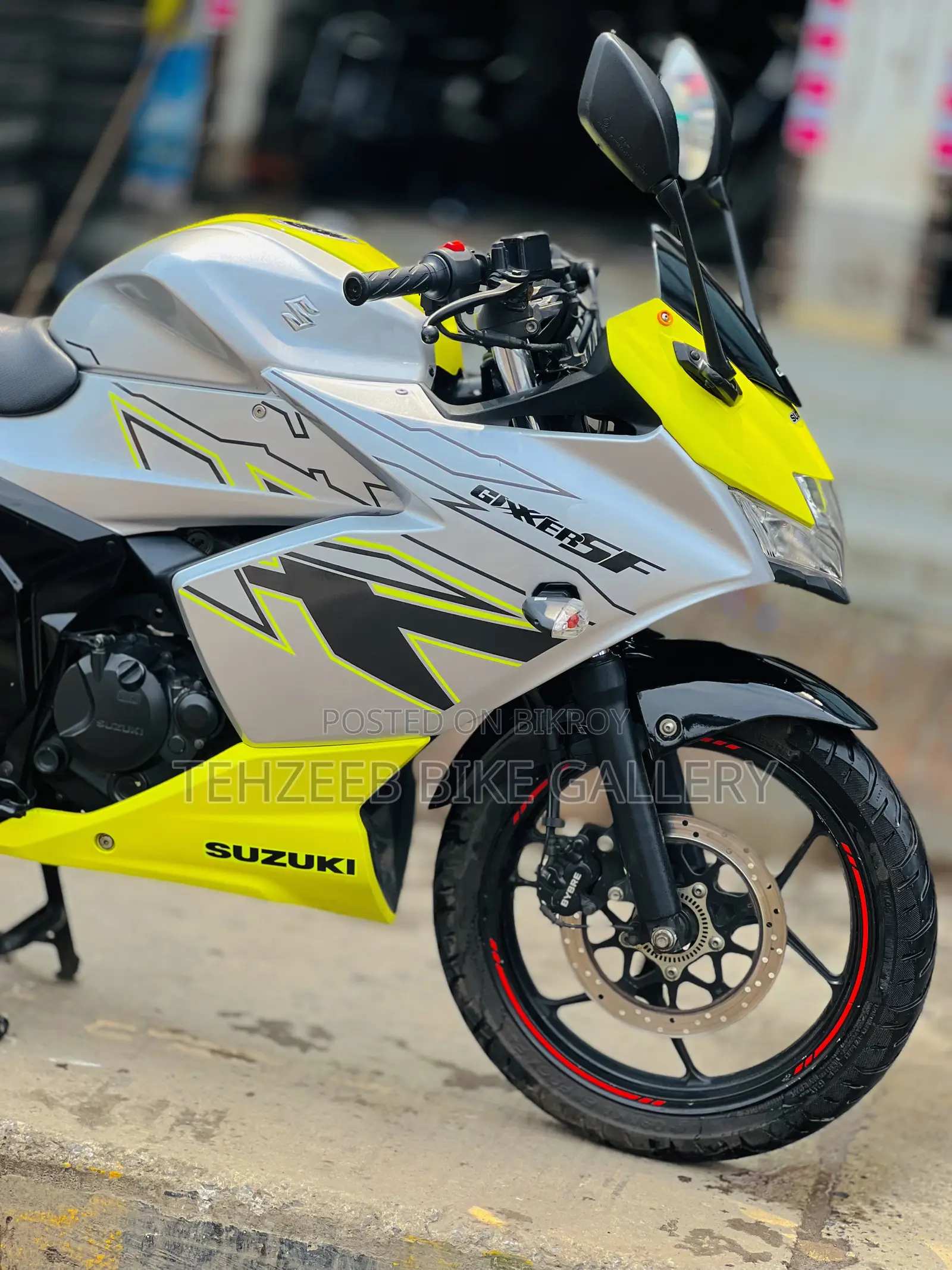 Suzuki Gixxer SF 2022 Silver