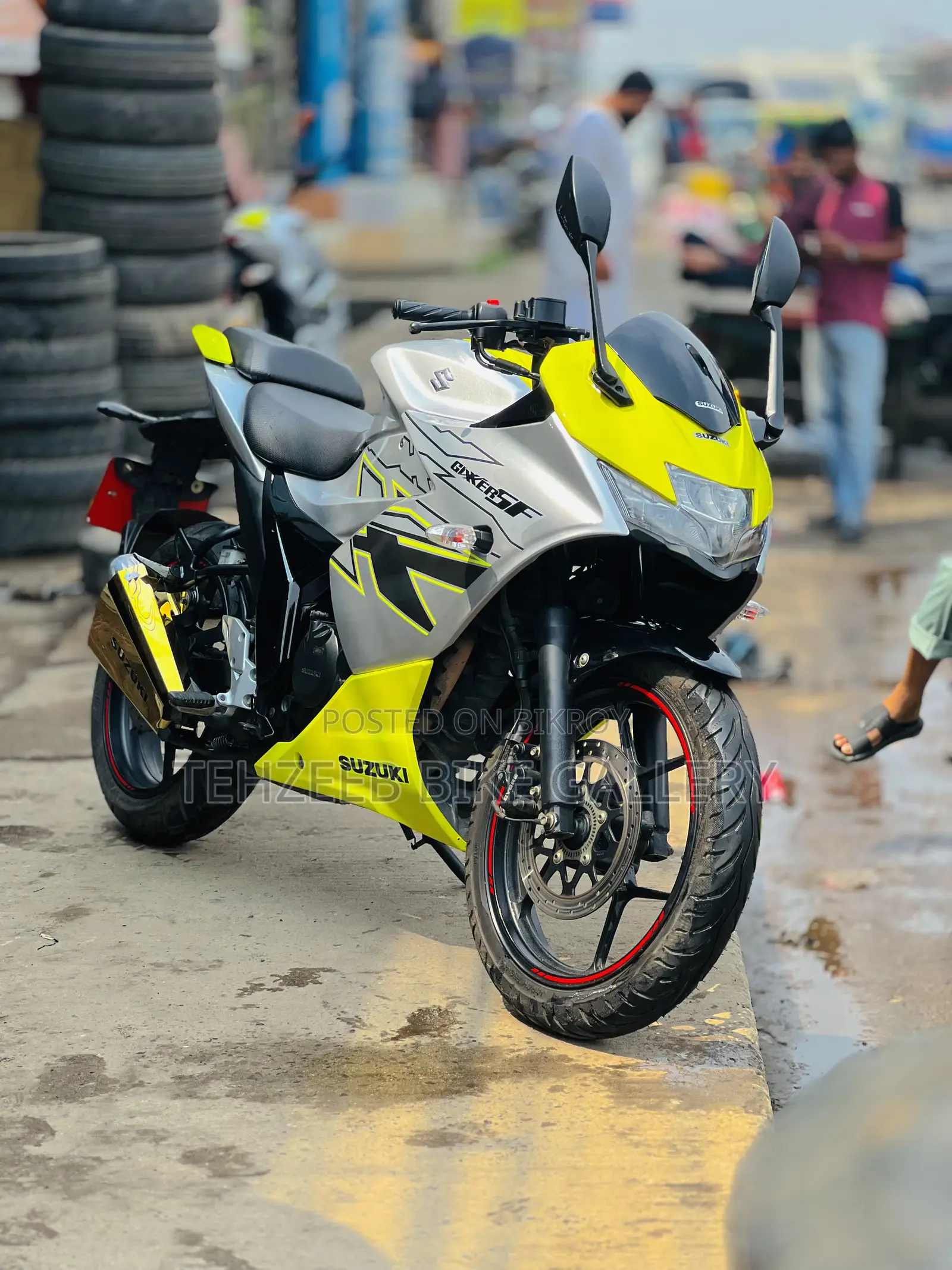 Suzuki Gixxer SF 2022 Silver