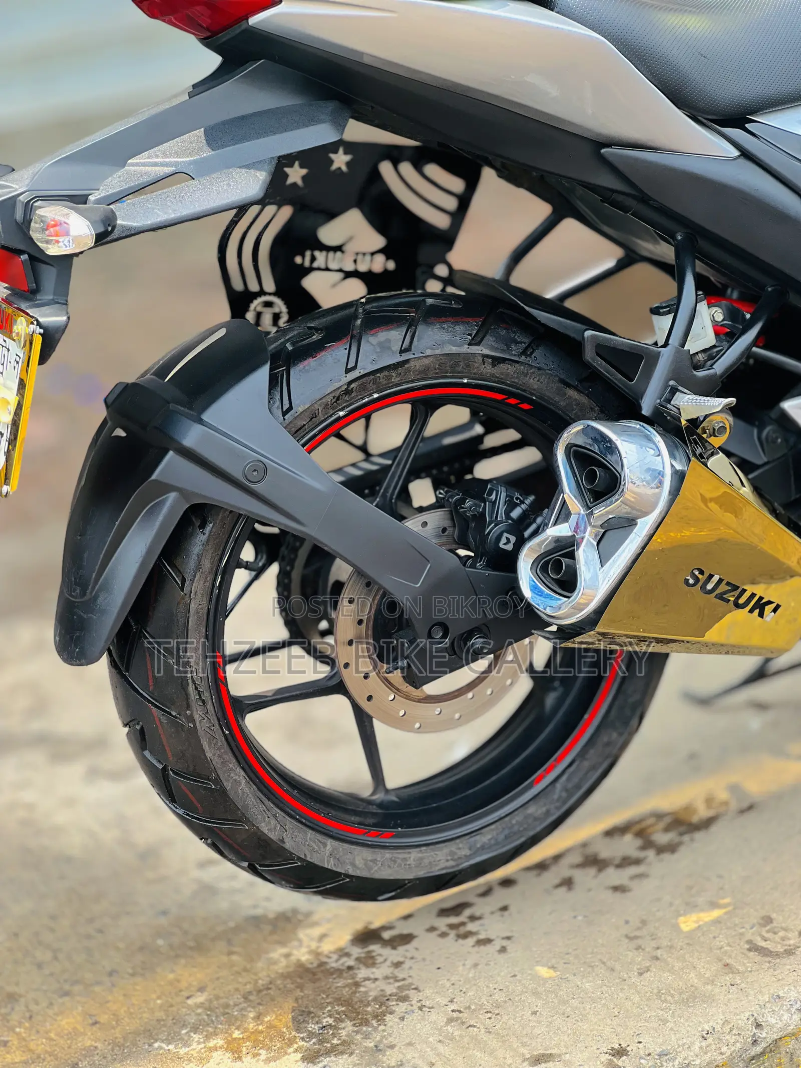 Suzuki Gixxer SF 2022 Silver