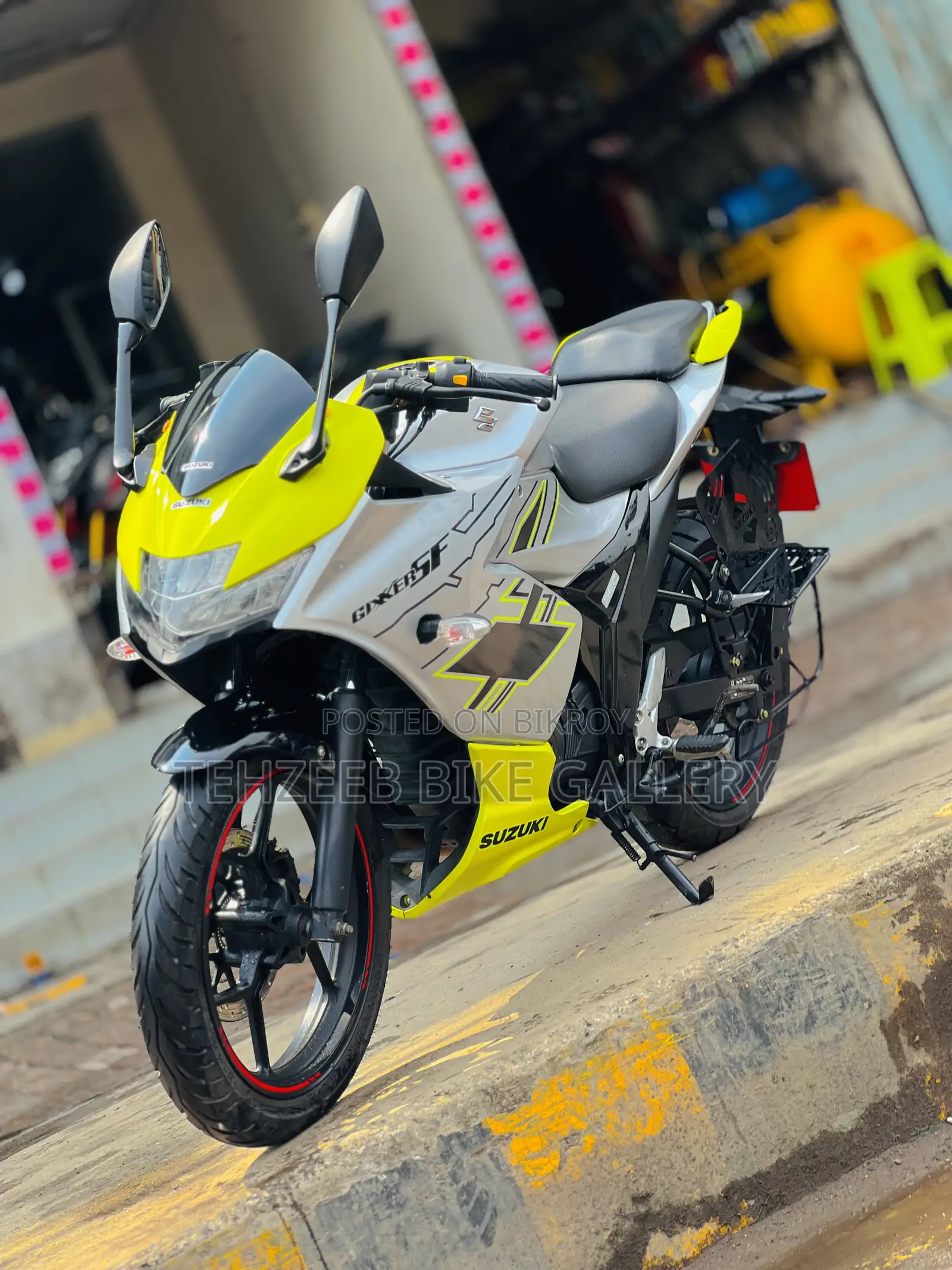 Suzuki Gixxer SF 2022 Silver