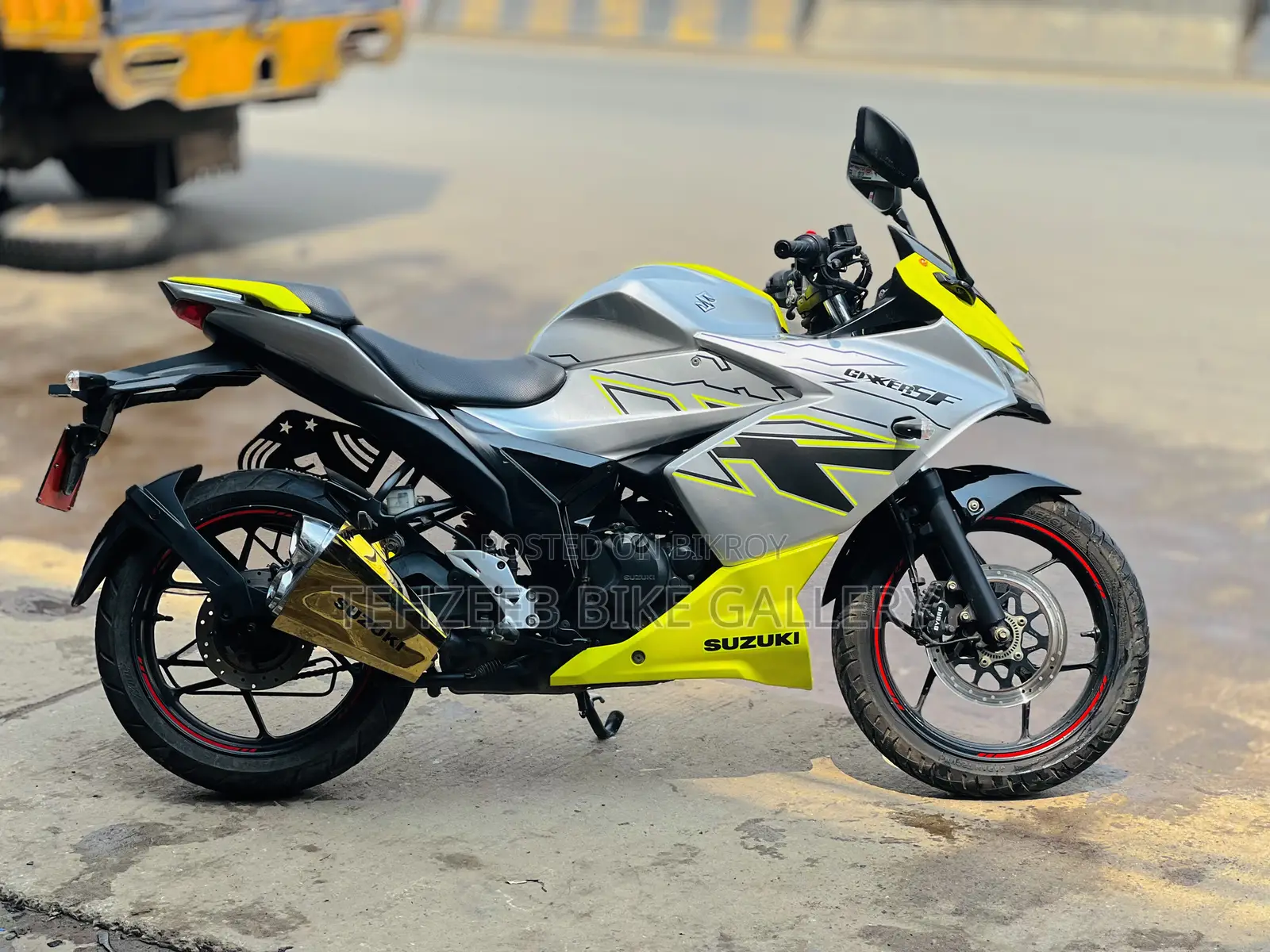Suzuki Gixxer SF 2022 Silver