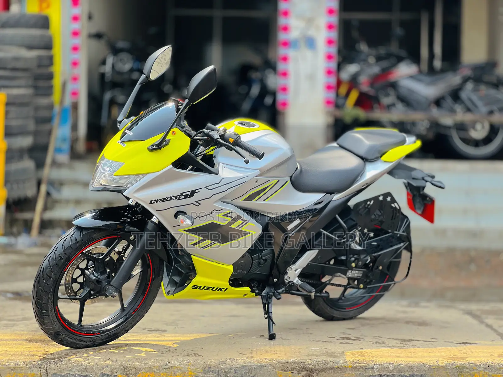 Suzuki Gixxer SF 2022 Silver