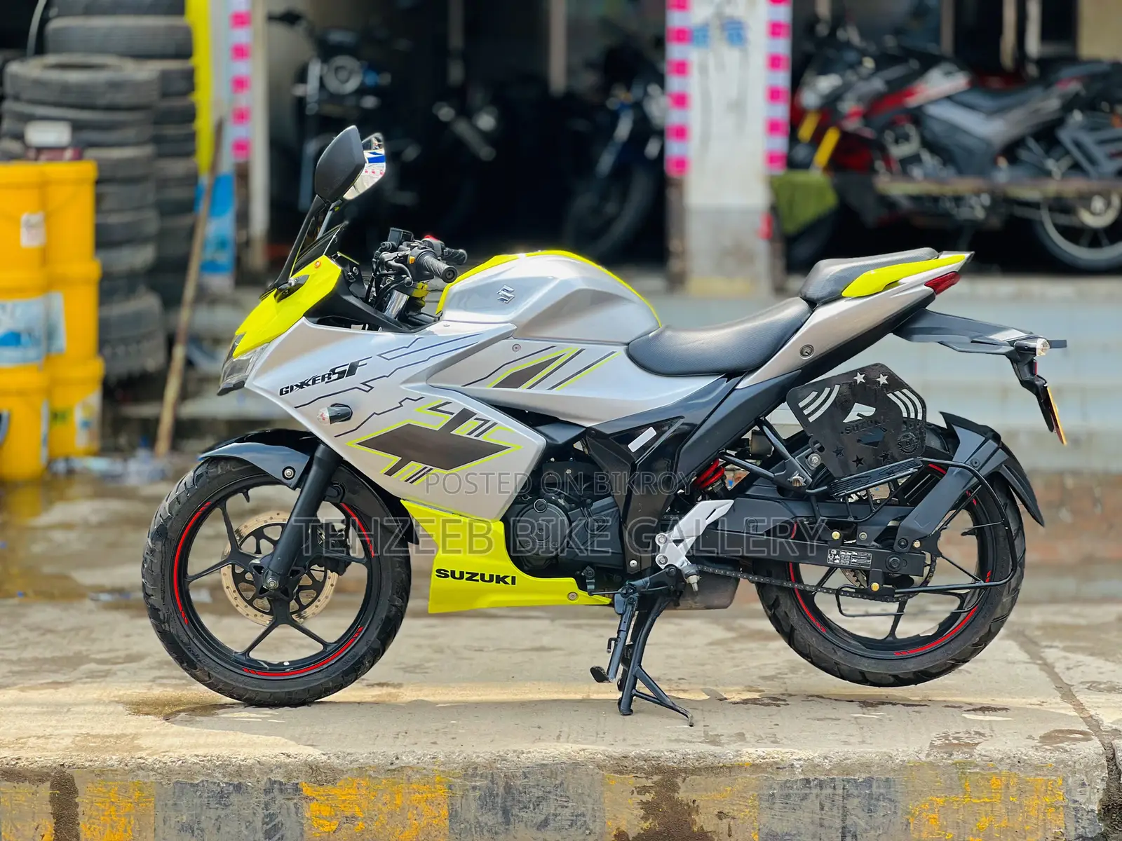 Suzuki Gixxer SF 2022 Silver