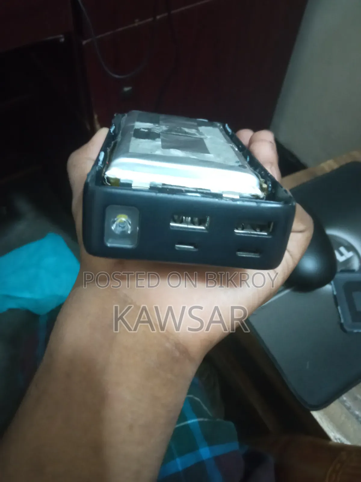 ২০০০০mah ব্যাটারি অনলি পাওয়ার ব্যাংক