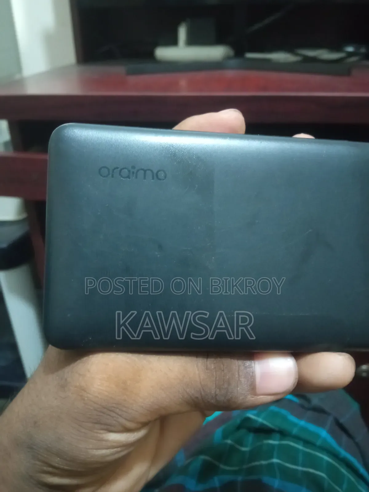 ২০০০০mah ব্যাটারি অনলি পাওয়ার ব্যাংক