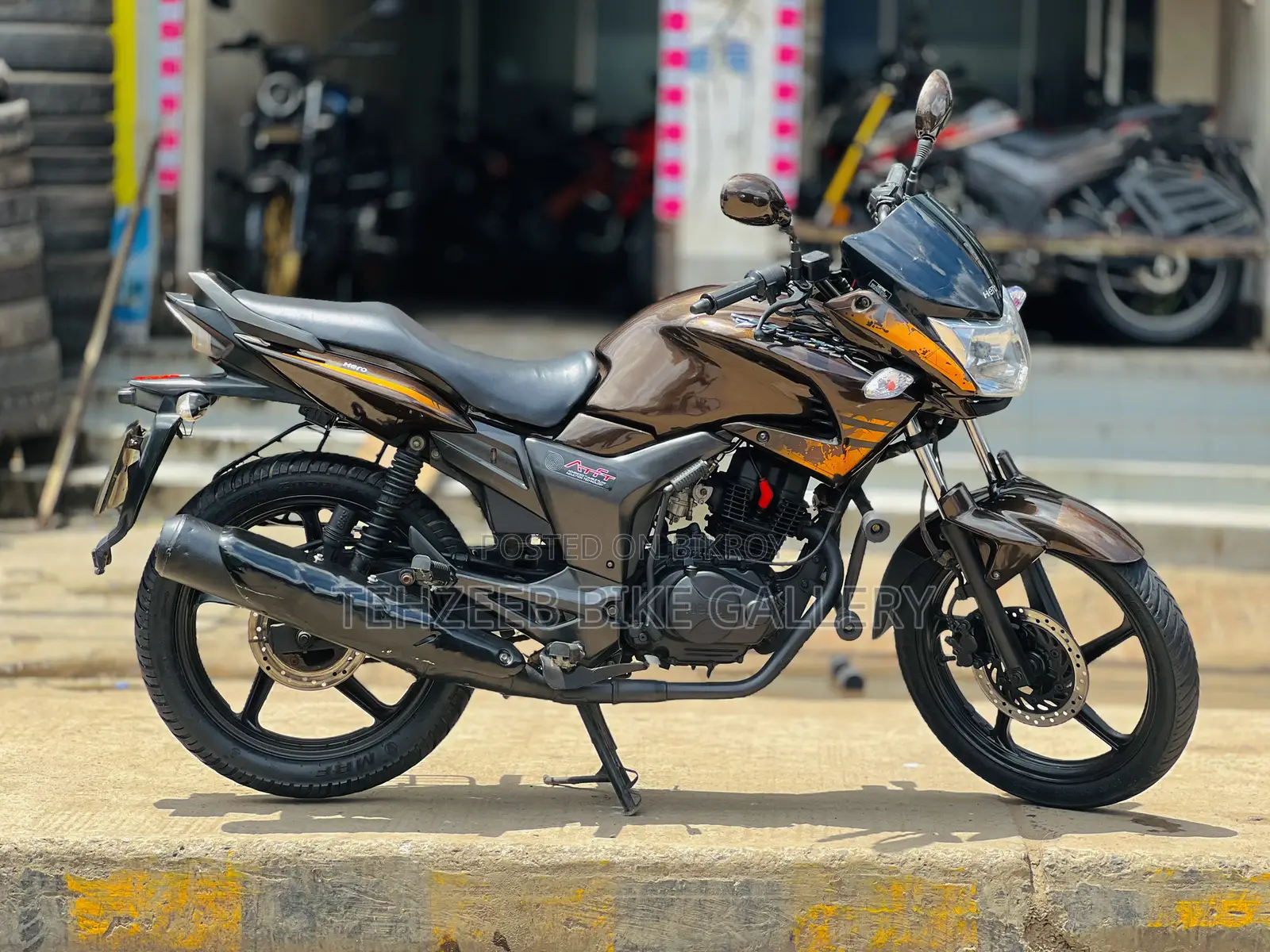 Hero Hunk 2019 Brown