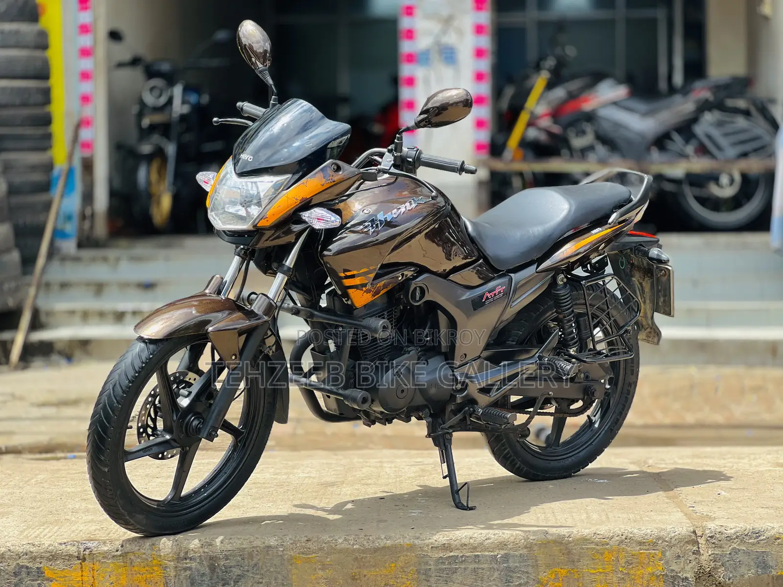 Hero Hunk 2019 Brown