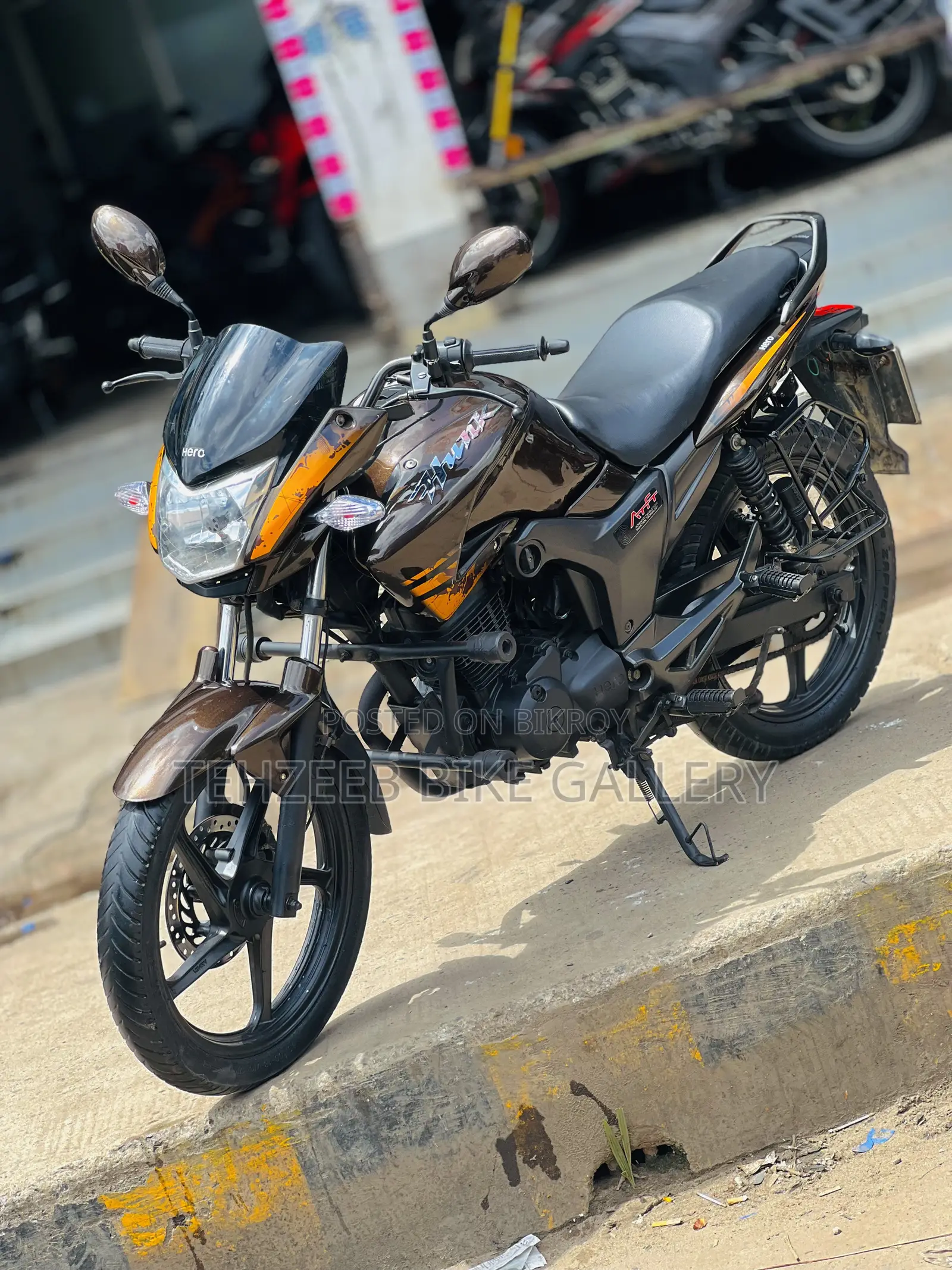 Hero Hunk 2019 Brown