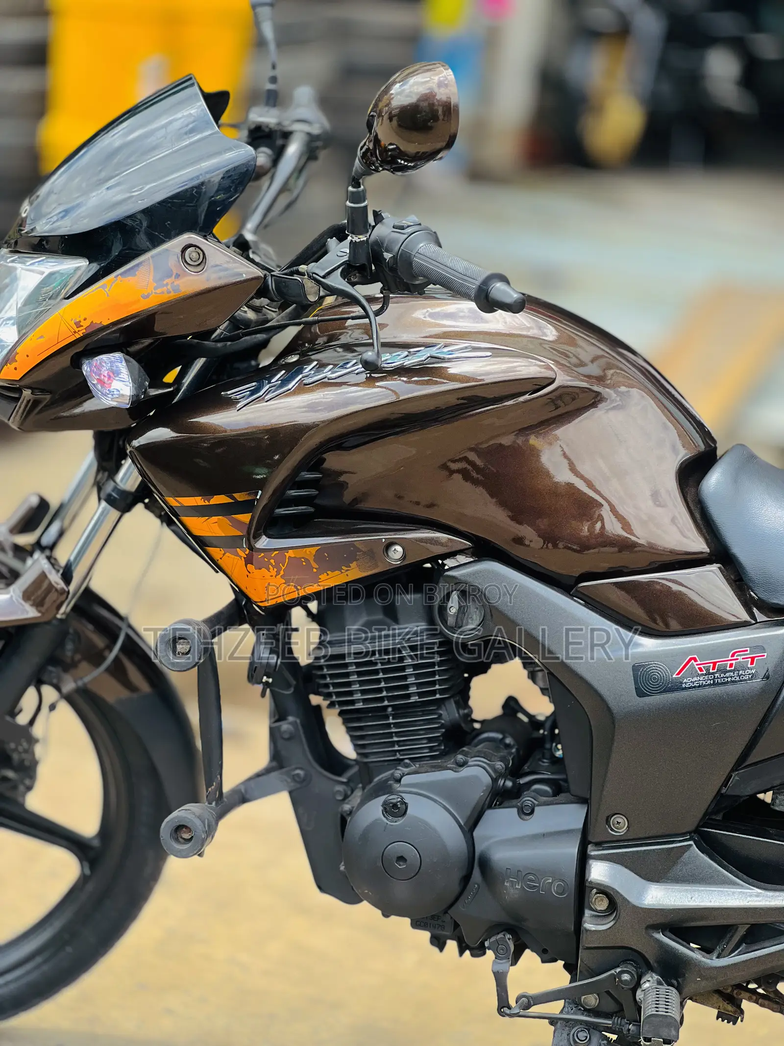 Hero Hunk 2019 Brown