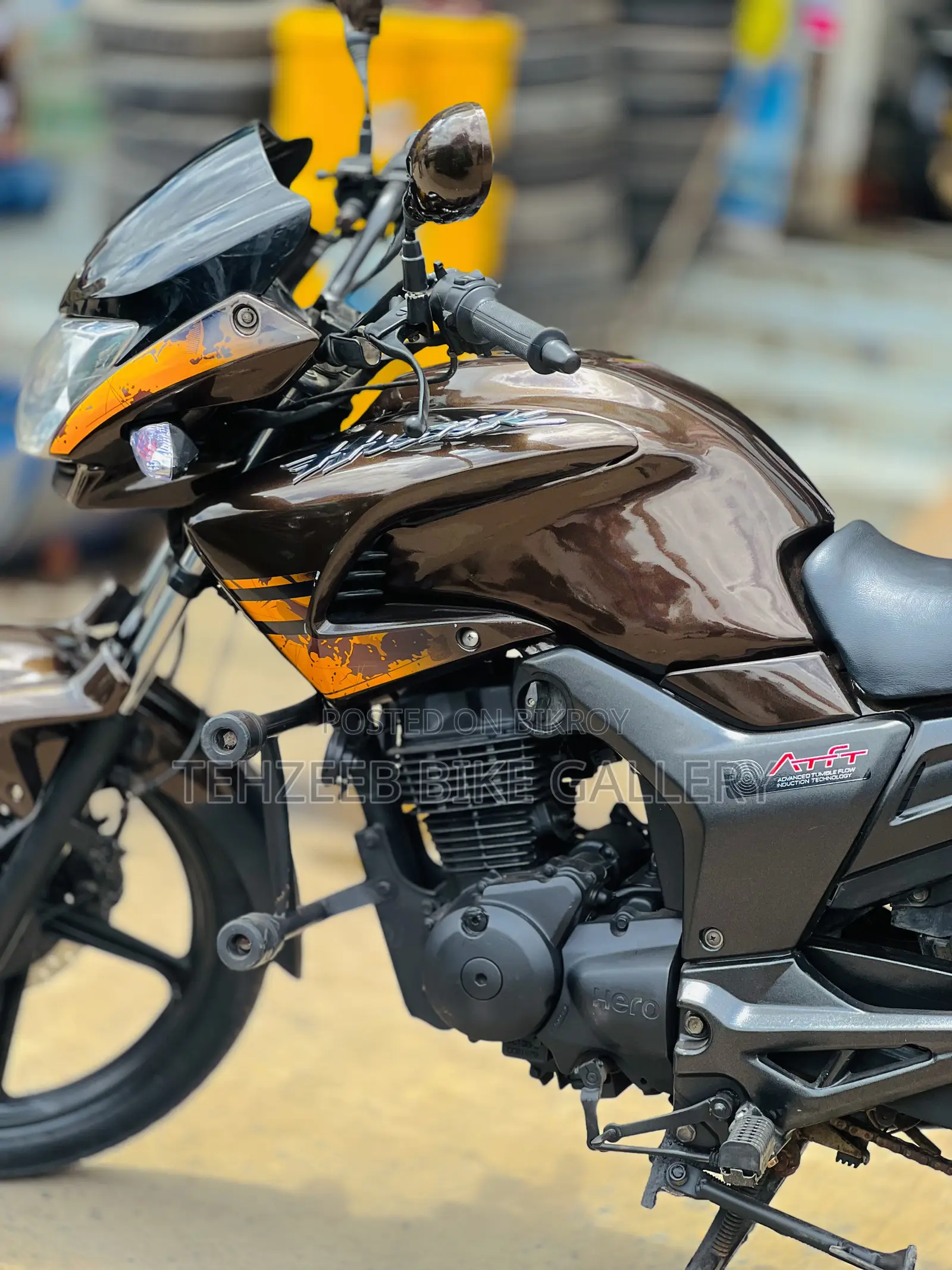 Hero Hunk 2019 Brown