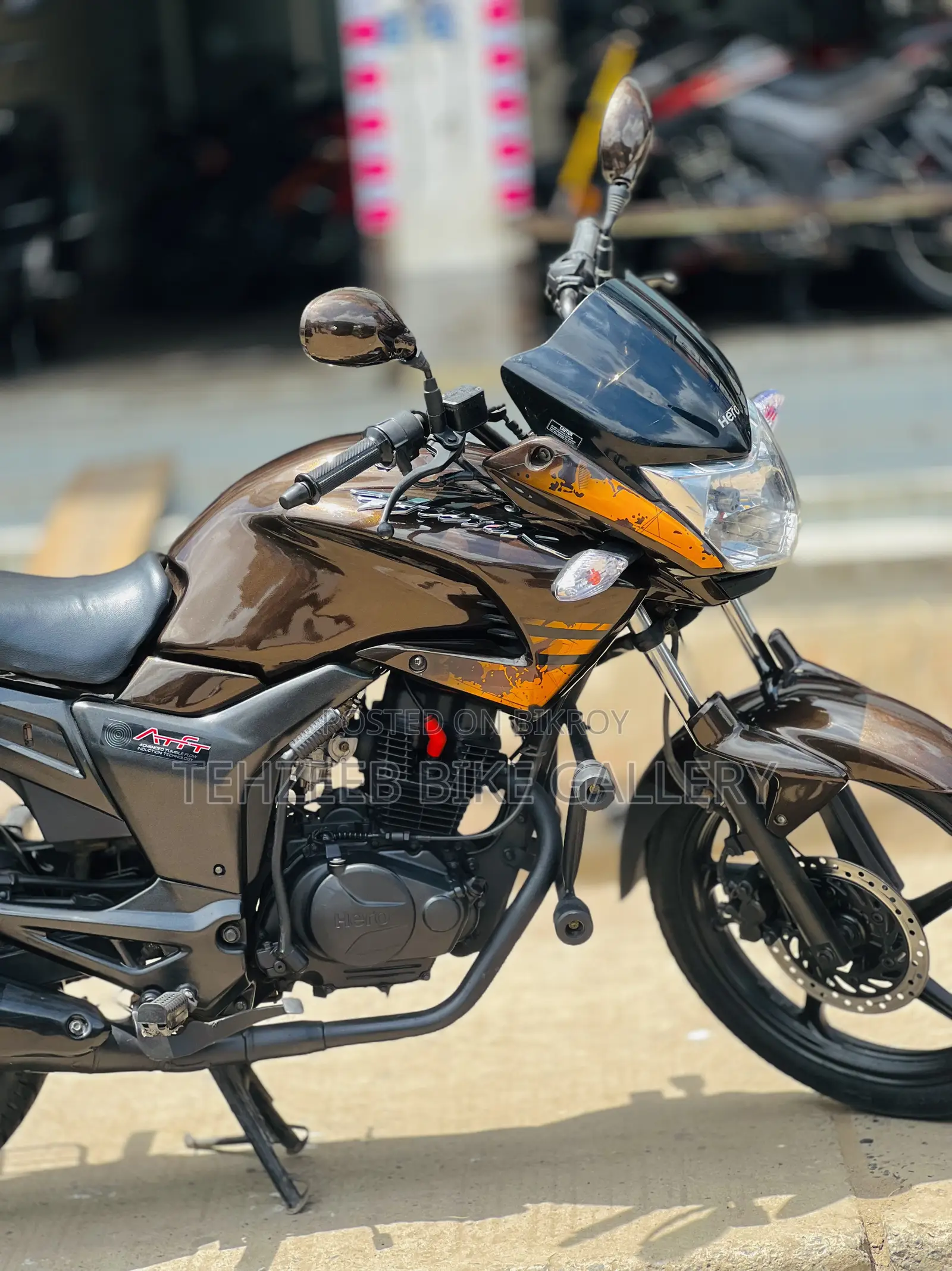 Hero Hunk 2019 Brown