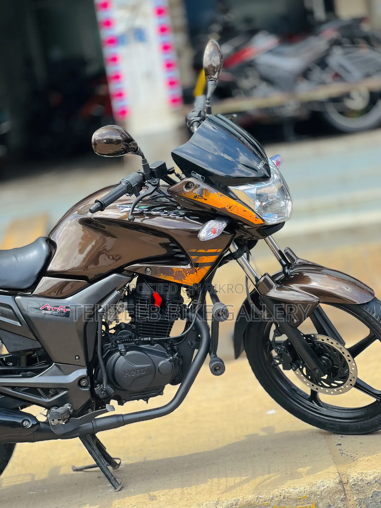 Hero Hunk 2019 Brown