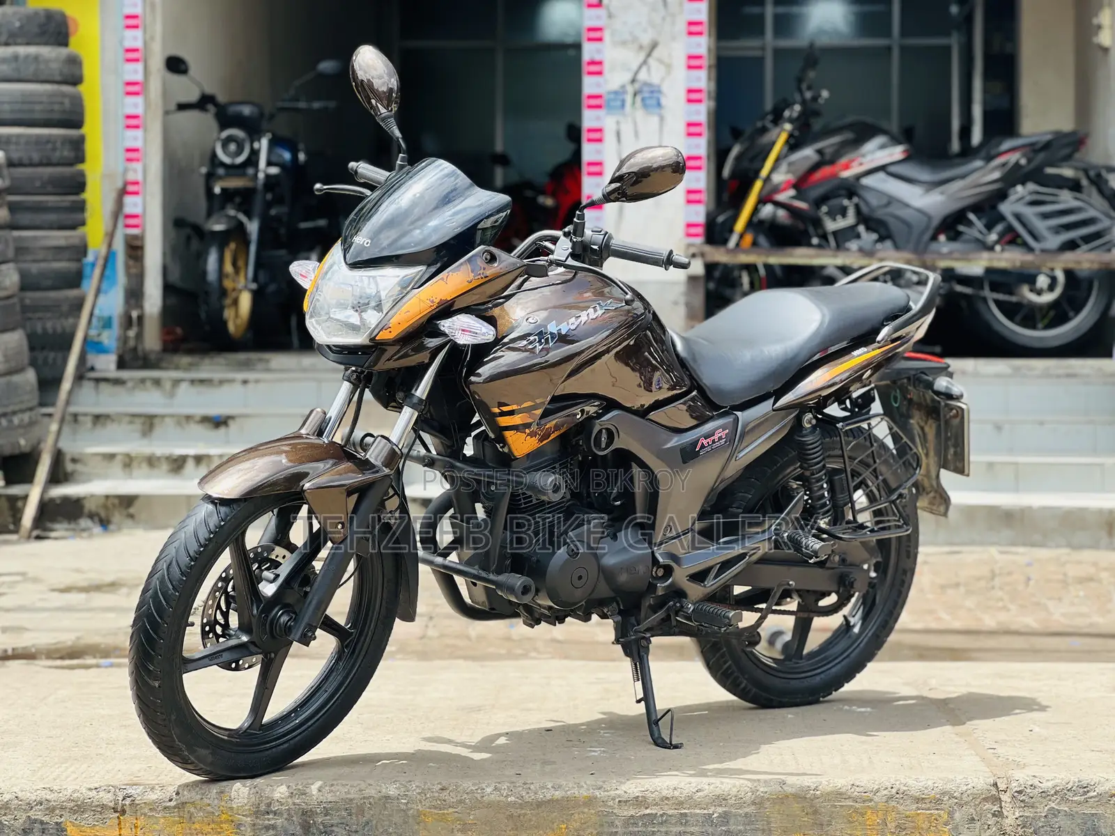 Hero Hunk 2019 Brown