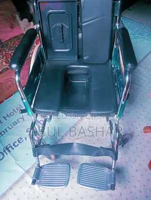 Commode Wheelchair কমোড হুইলচেয়ার