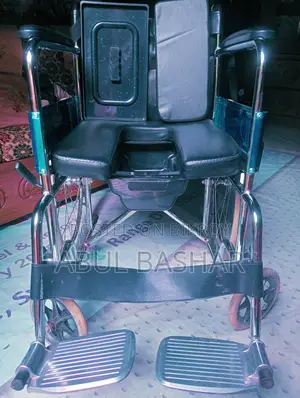 Commode Wheelchair কমোড হুইলচেয়ার