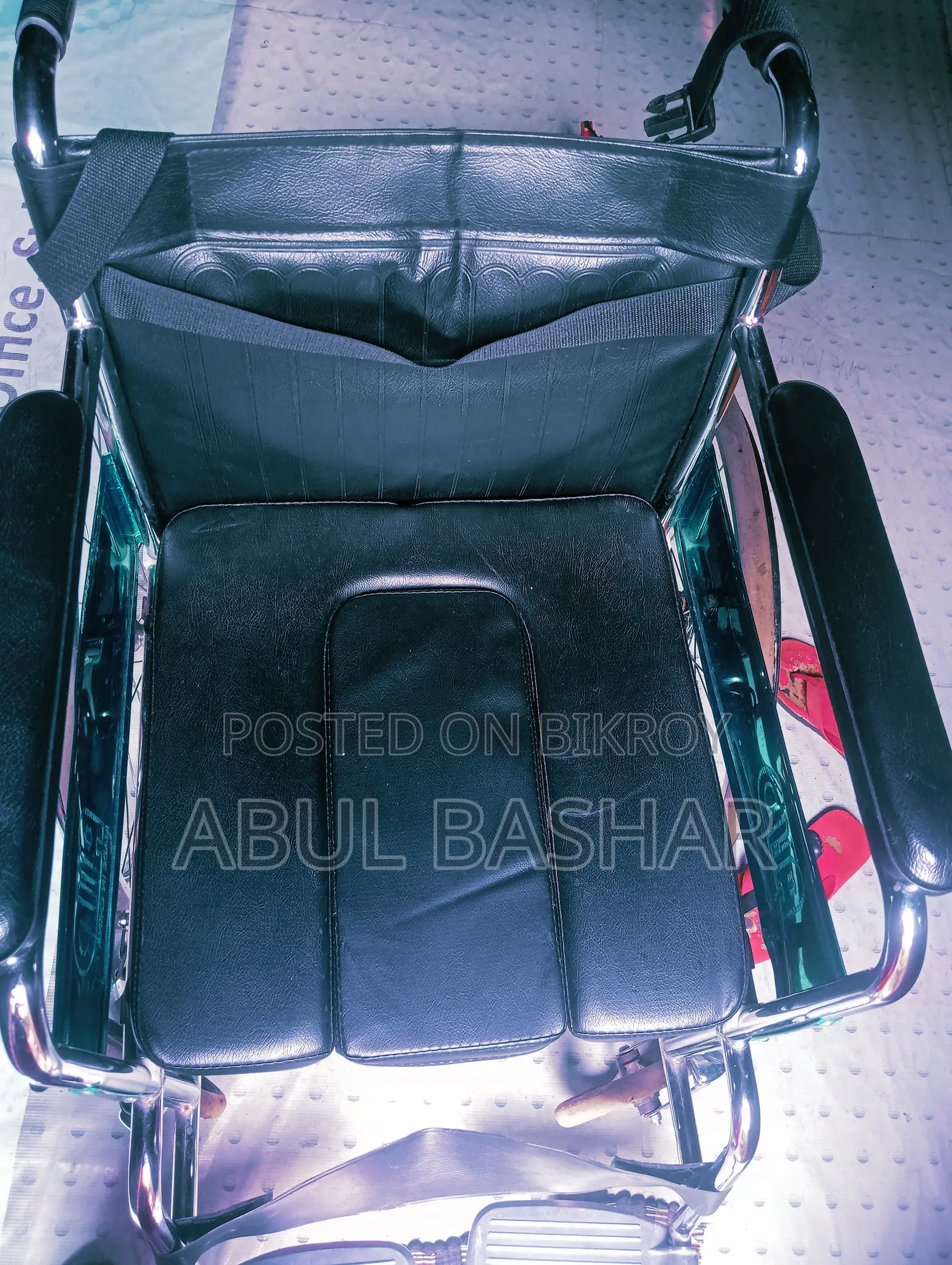Commode Wheelchair কমোড হুইলচেয়ার
