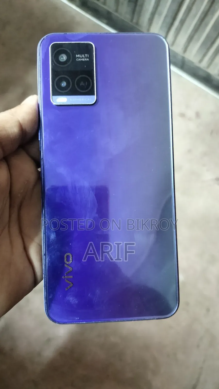Vivo Y21 64 GB Green