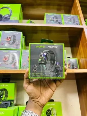 Oraimo Watch 6 MOCO X Free Fire 2.01" HD Screen Smart Watch