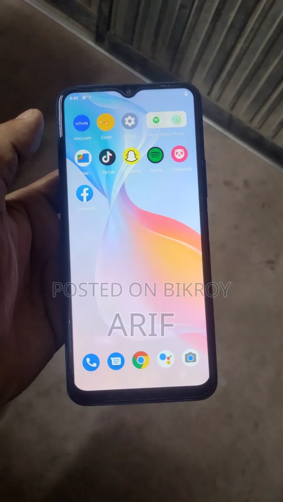 Vivo Y21 64 GB Green